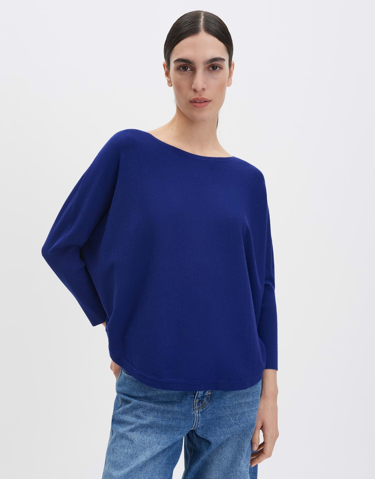 Someday Damen Pullover Electric Blue