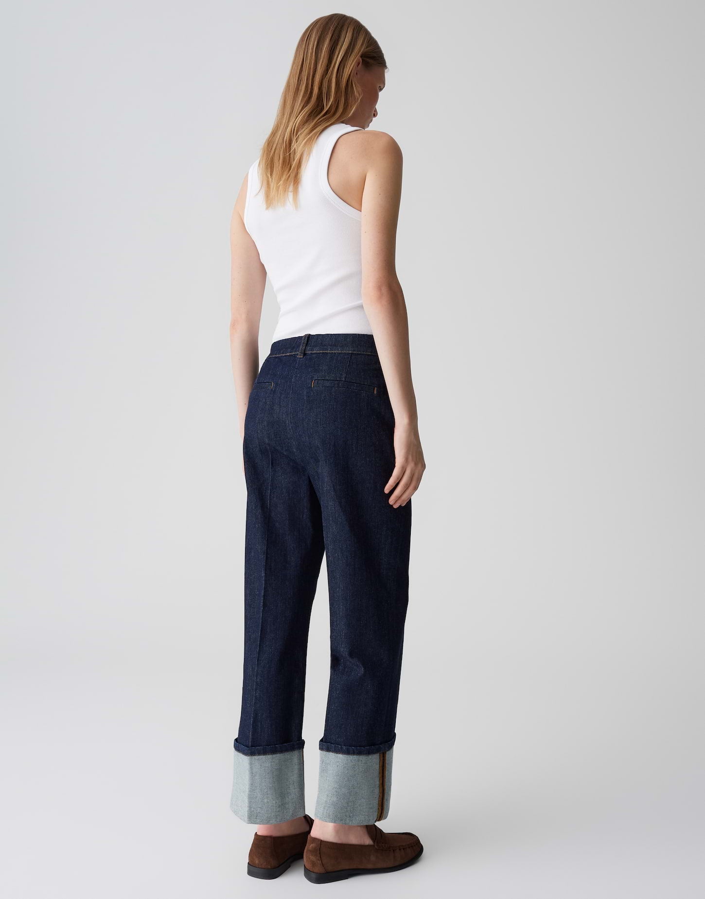 Opus Pants Damen Jeans  Dark Rins