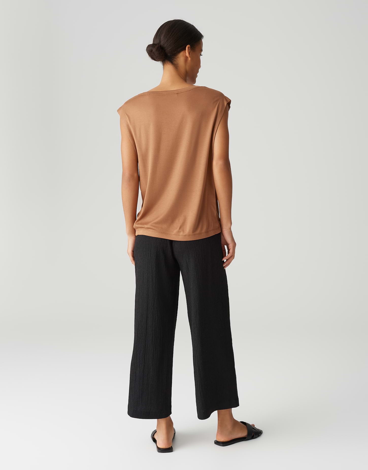 Opus Damen T-Shirts Golden Oak