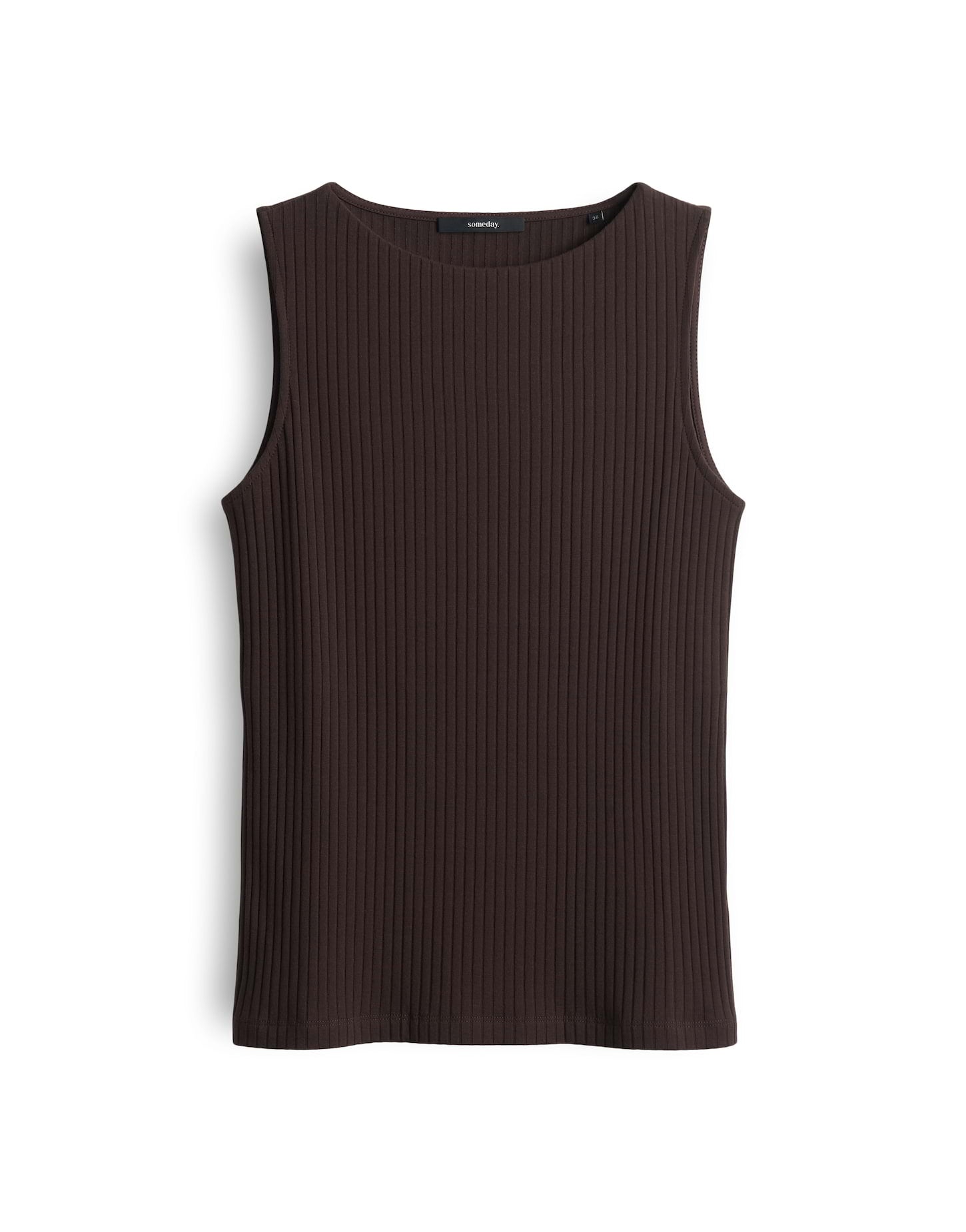 Someday Damen T-Shirts Dark Espresso