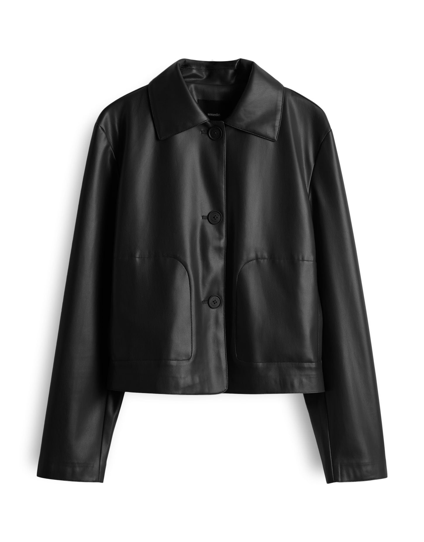 Someday Damen Jacken Black
