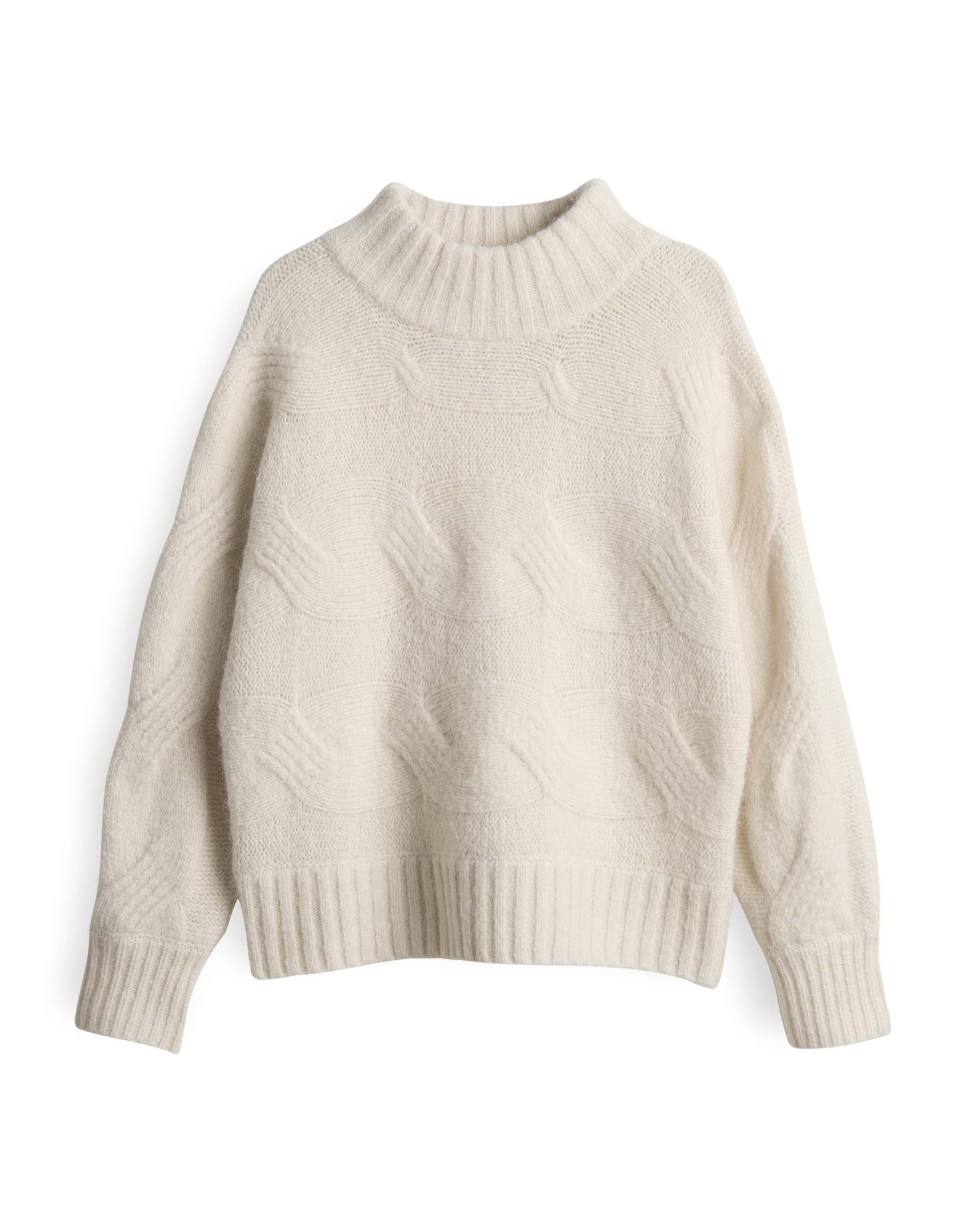 Opus Damen Pullover Soft Cream