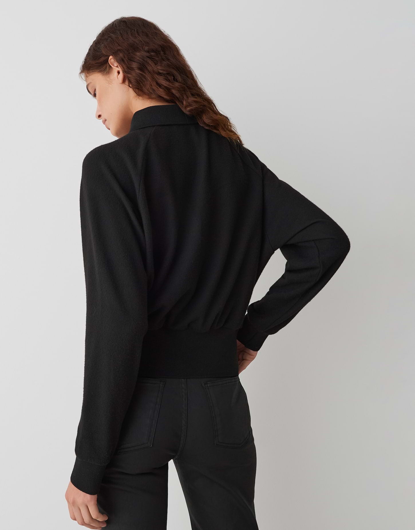 Opus Damen Sweatshirts Black