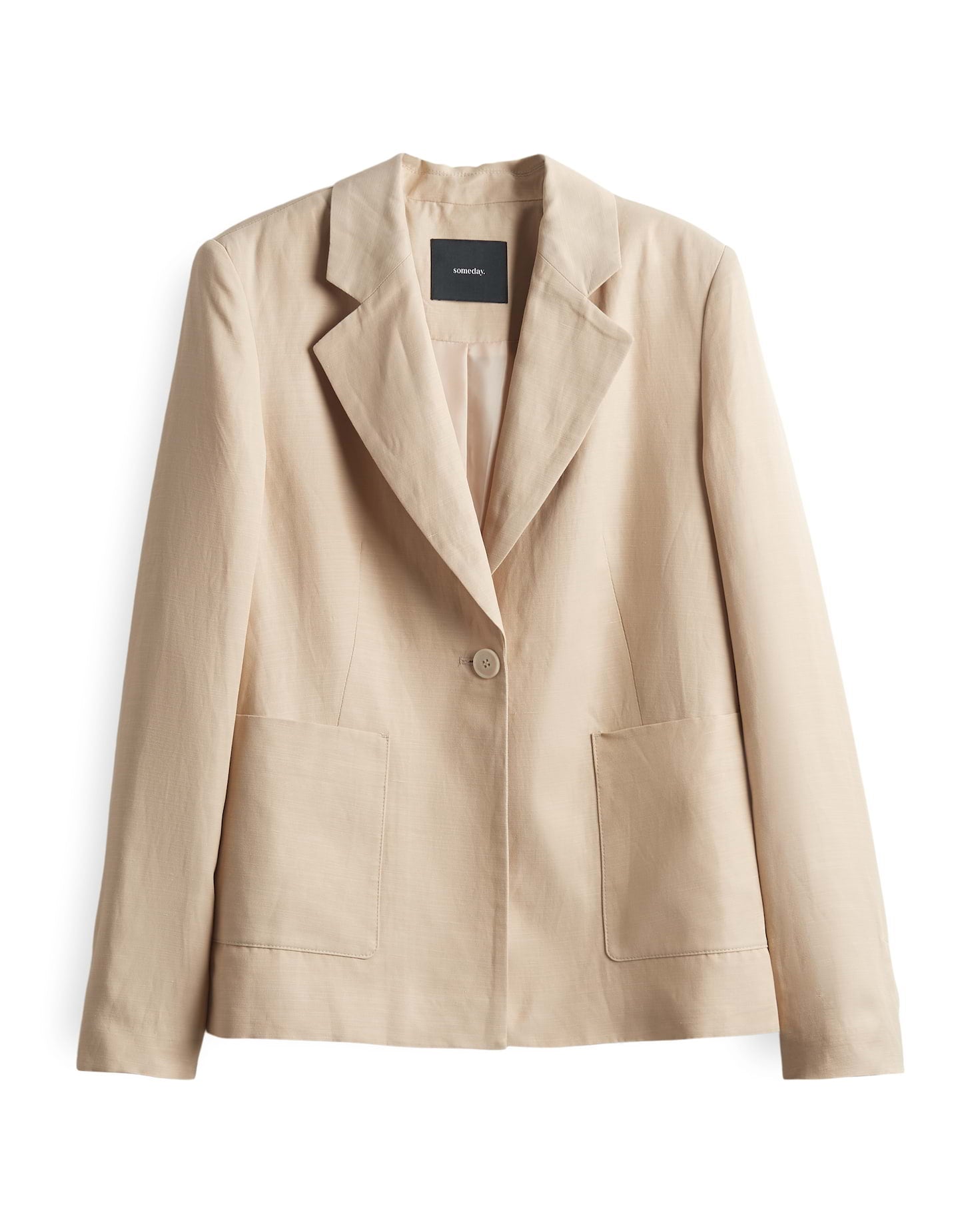 Someday Damen Blazer Natural Glaze
