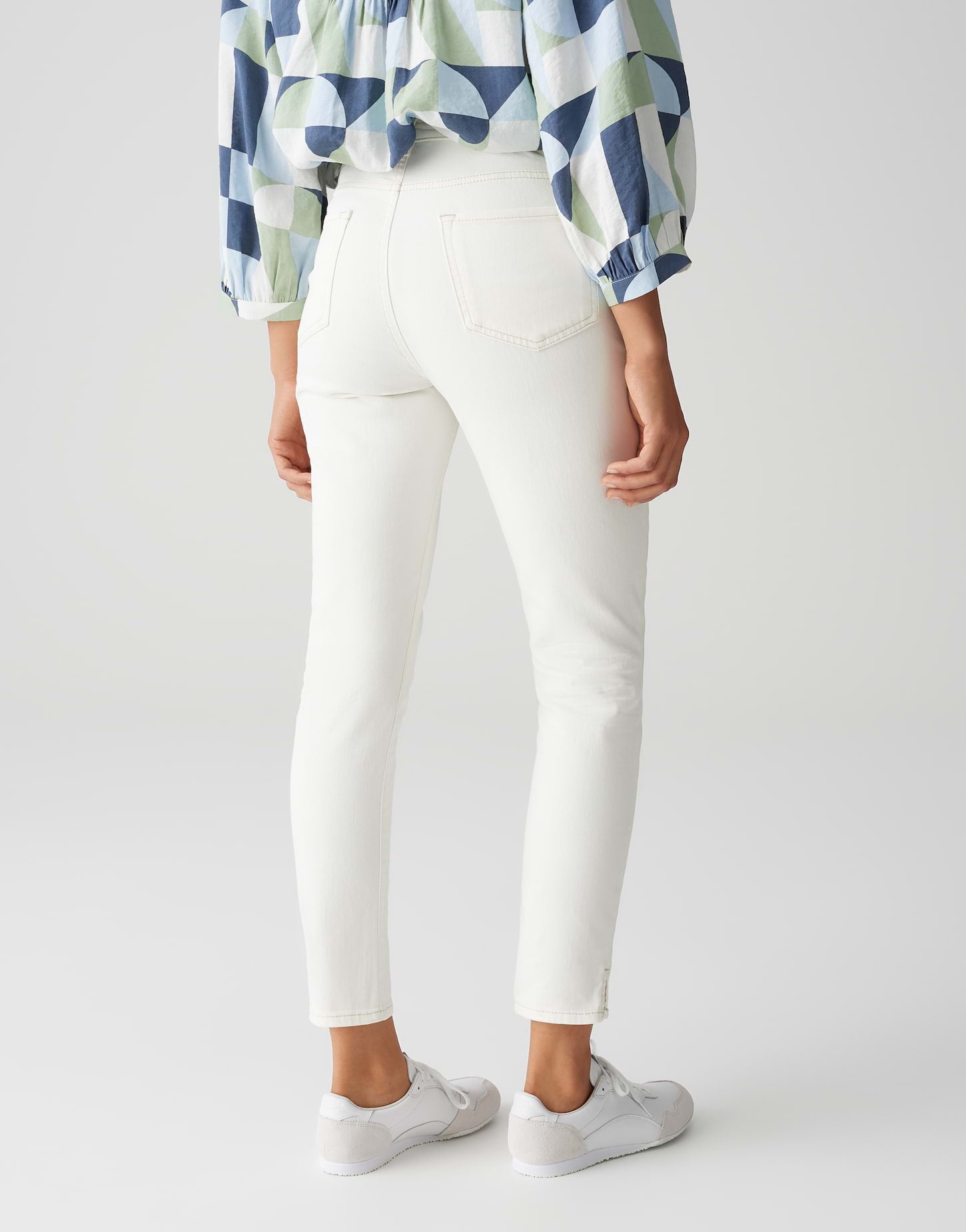 Opus Damen Jeans Milk