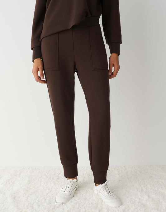 Opus Damen Hosen Coffee Bean