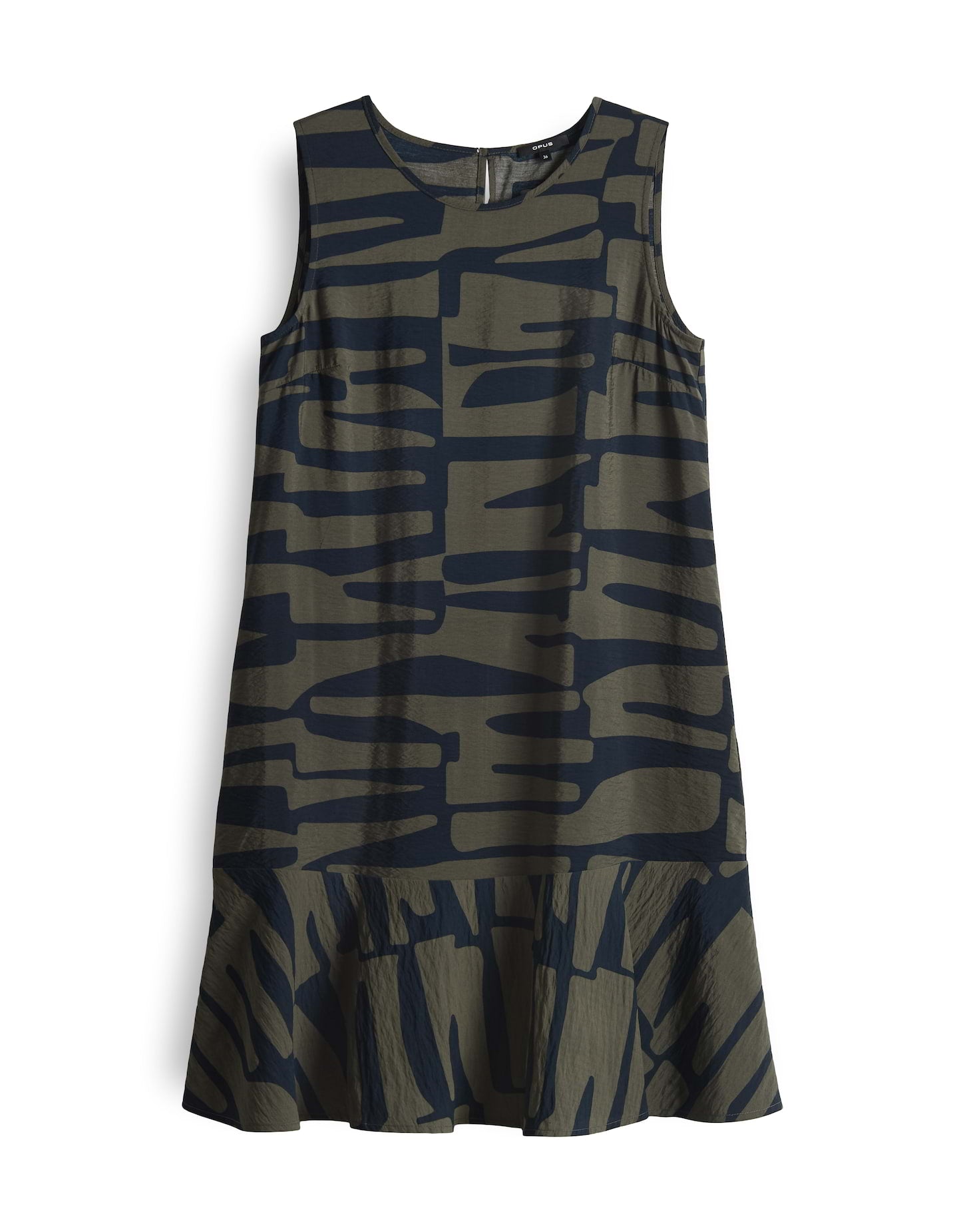 Opus Damen Kleider Olive Leaf