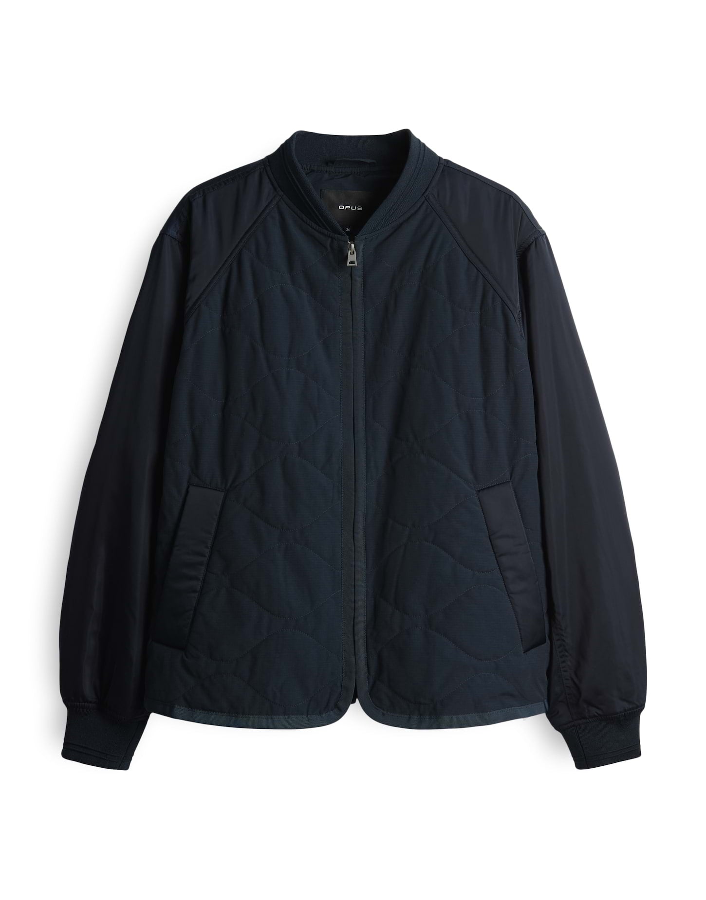 Opus Damen Jacken Coal Blue