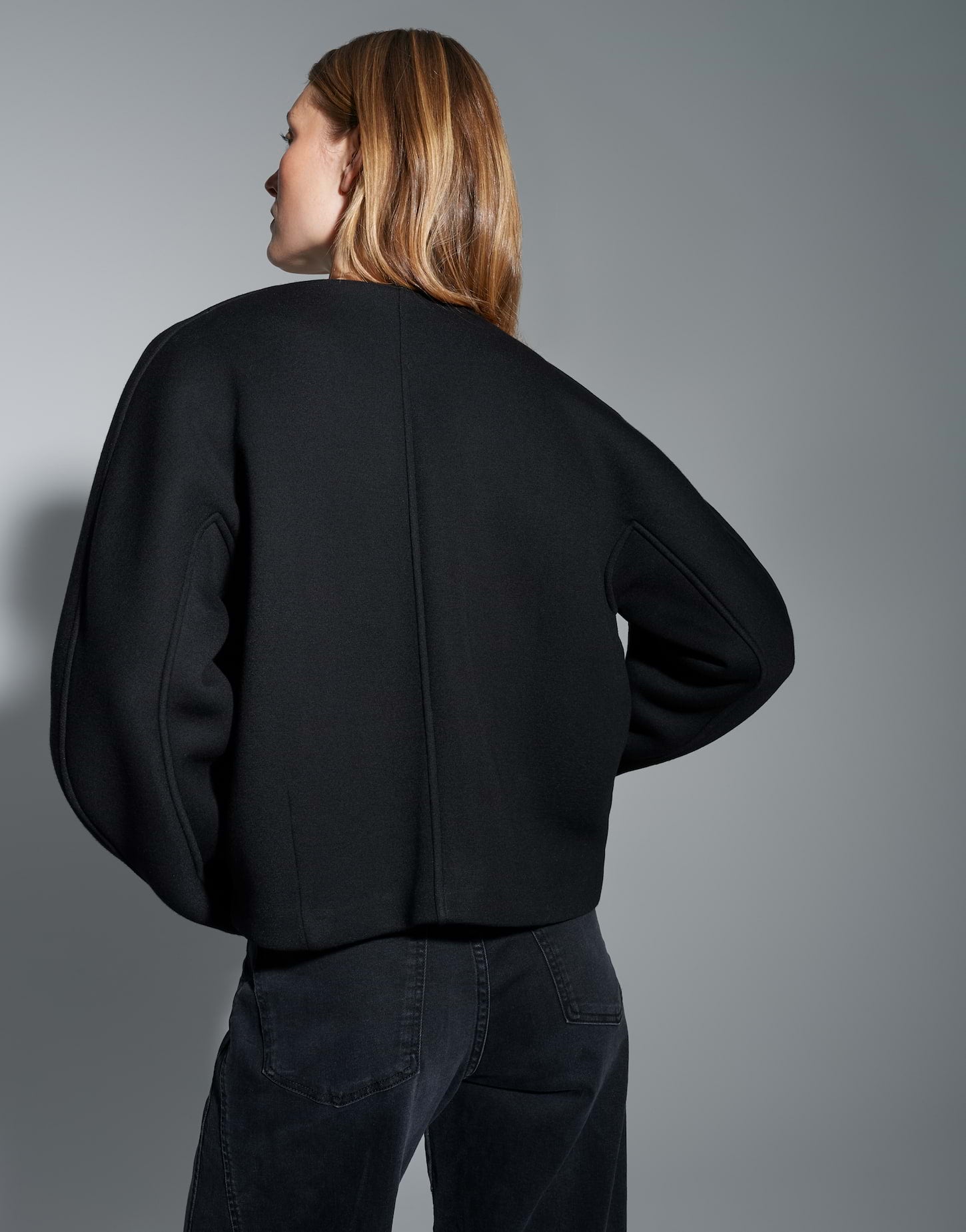 Opus Damen Sweatshirts Black