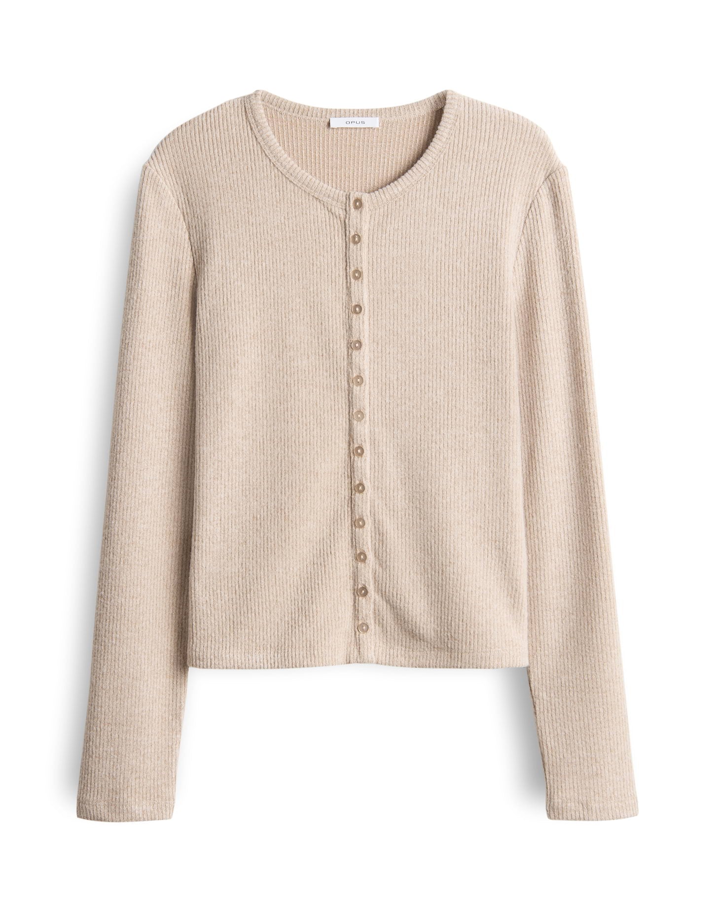 Opus Damen T-Shirts Salted Caramel