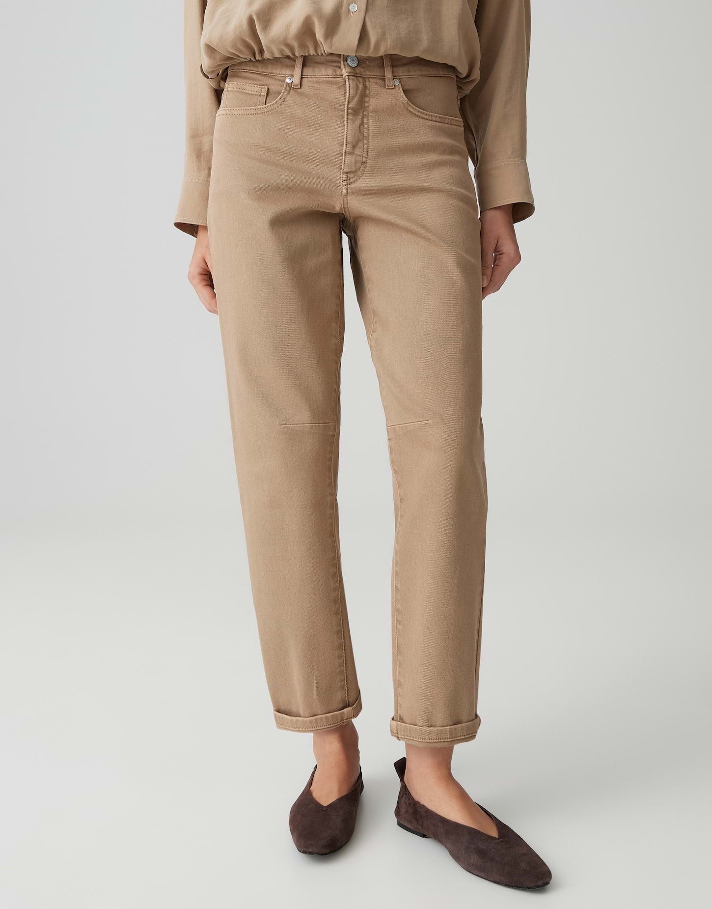 Opus Pants Damen Jeans  Salted Ca