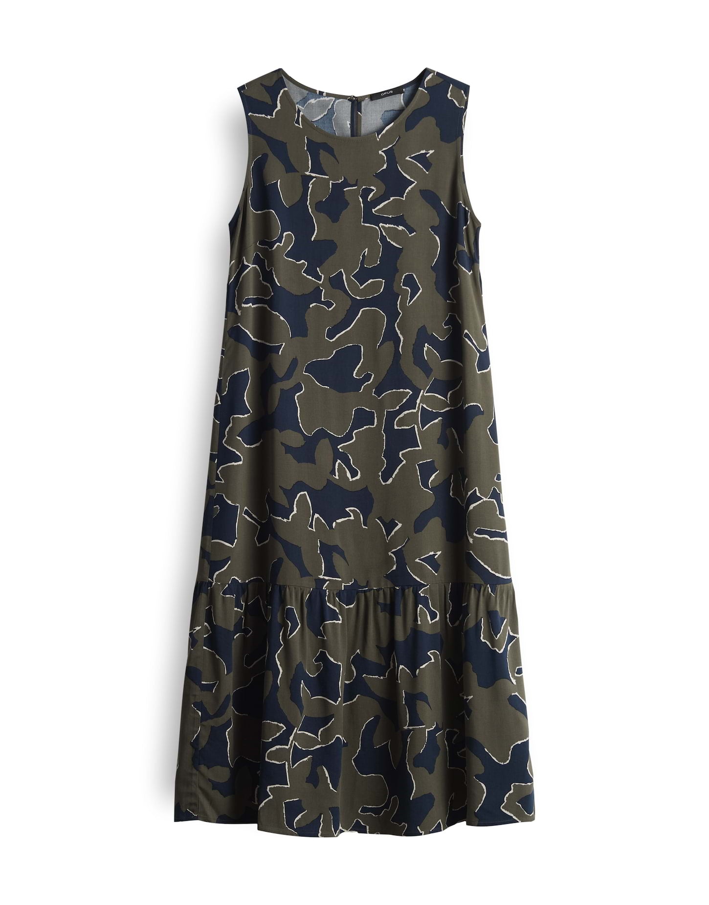 Opus Damen Kleider Coal Blue