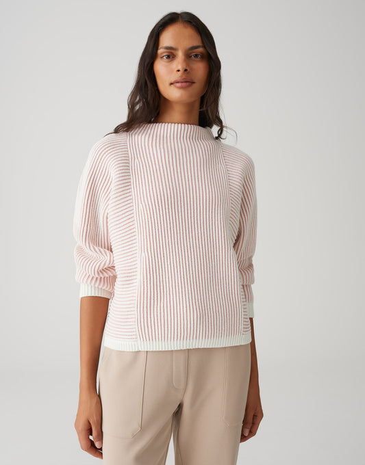 Opus Damen Pullover Coral Blush