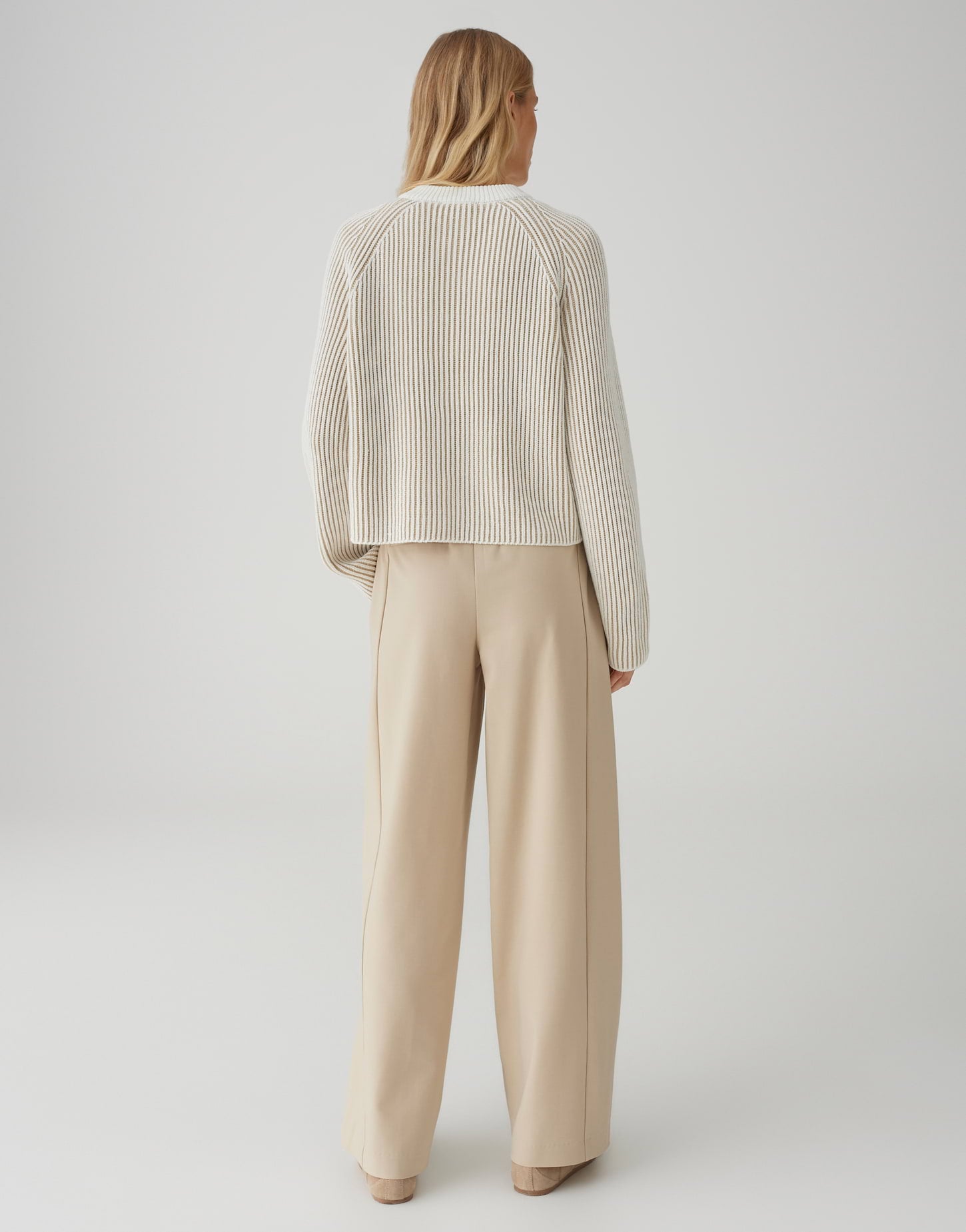 Opus Damen Pullover Soft Oat