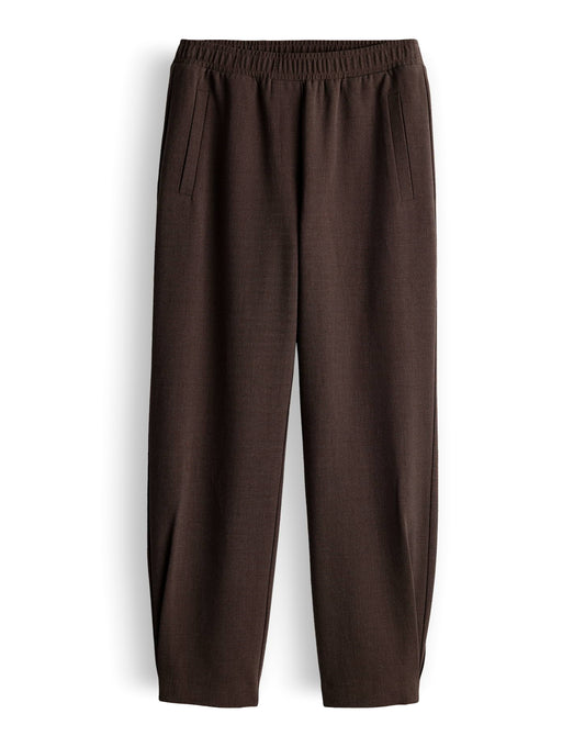 Opus Damen Hosen Coffee Bean