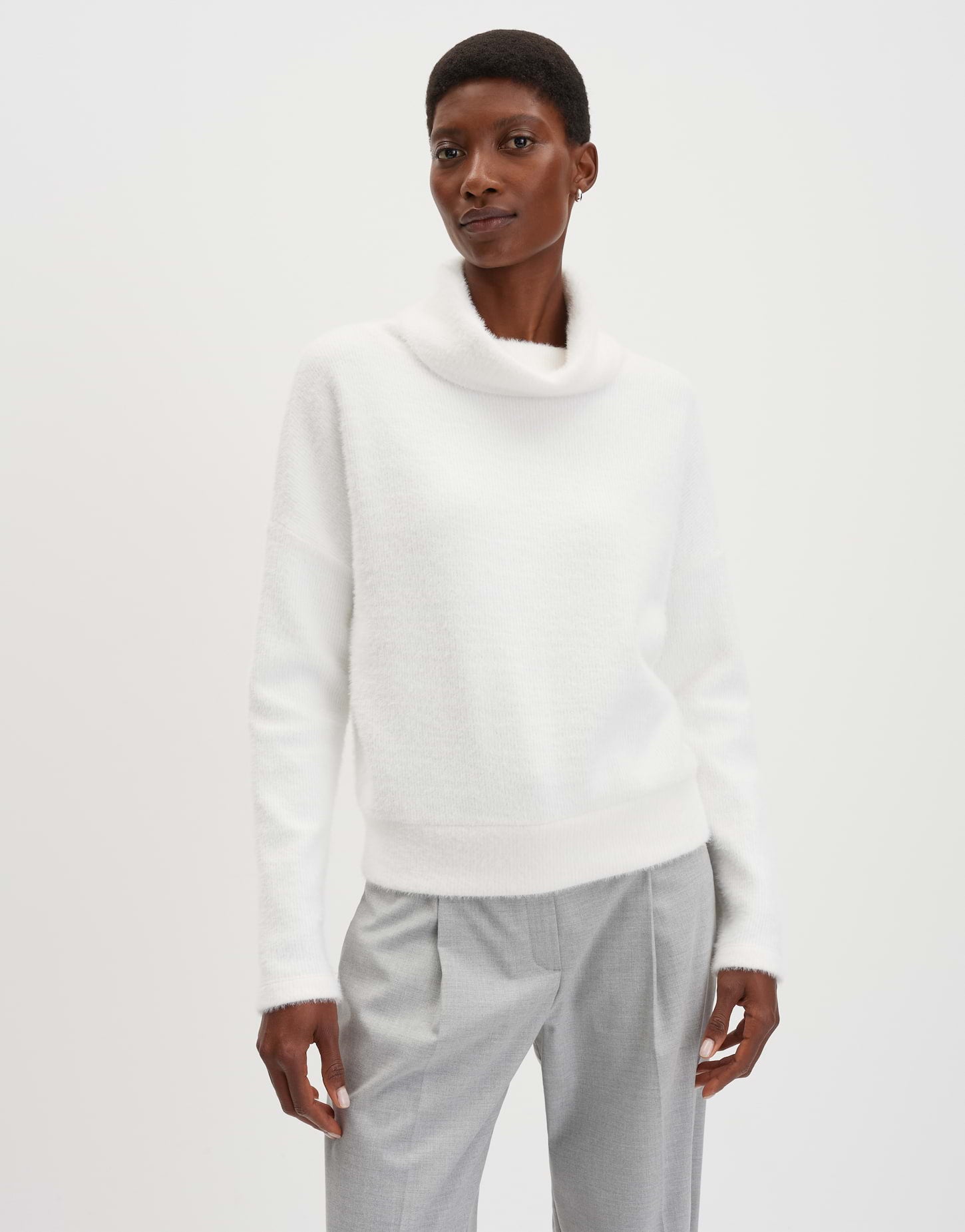 Someday Damen Sweatshirts Milk