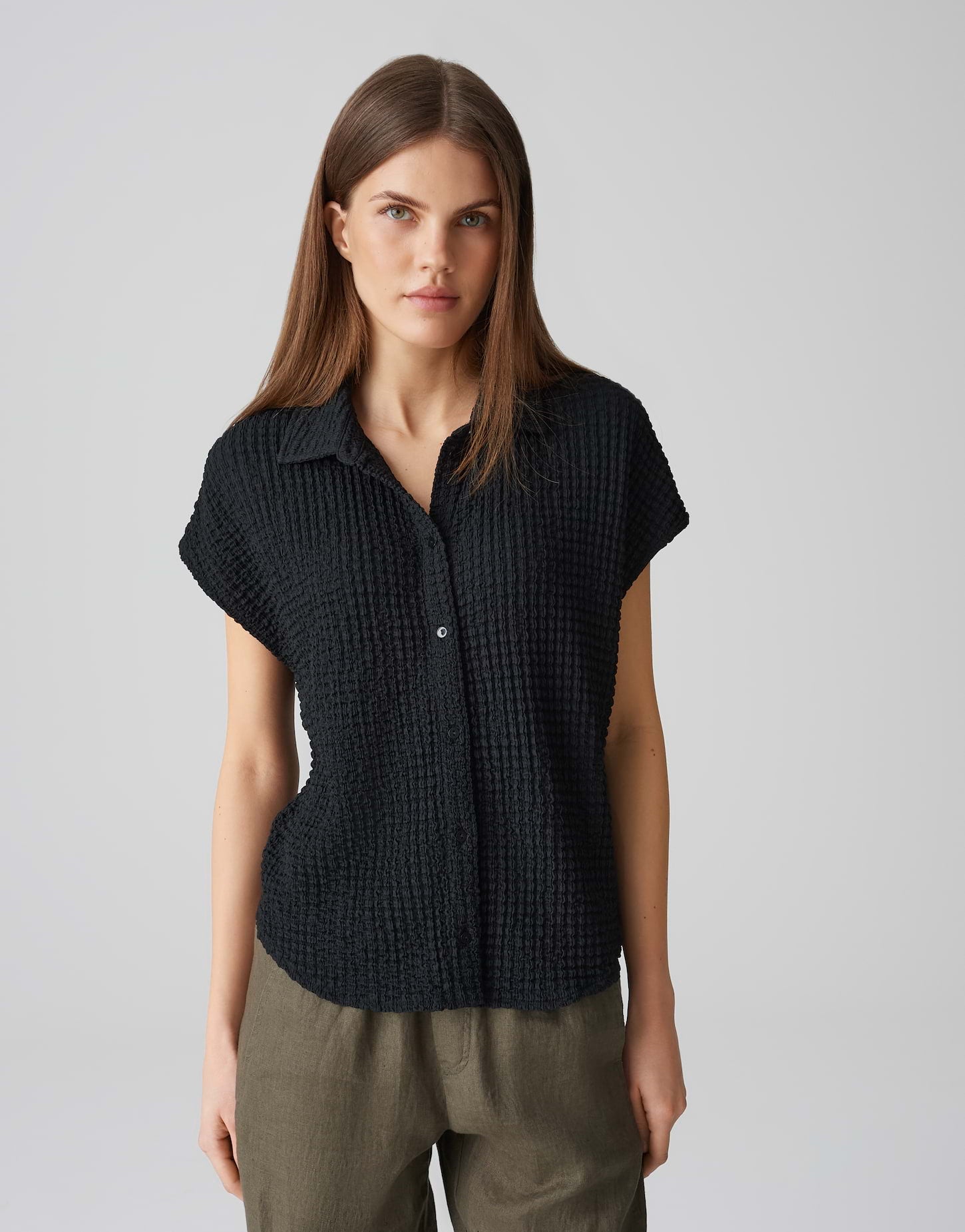 Opus Damen T-Shirts Black