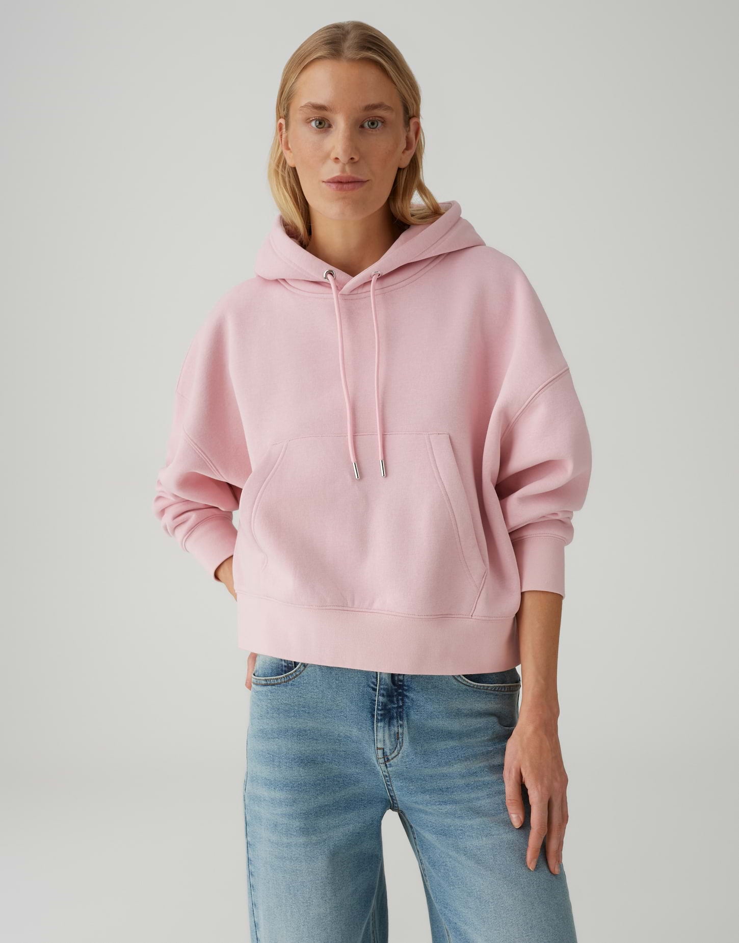 Opus Damen Sweatshirts Coral Blush