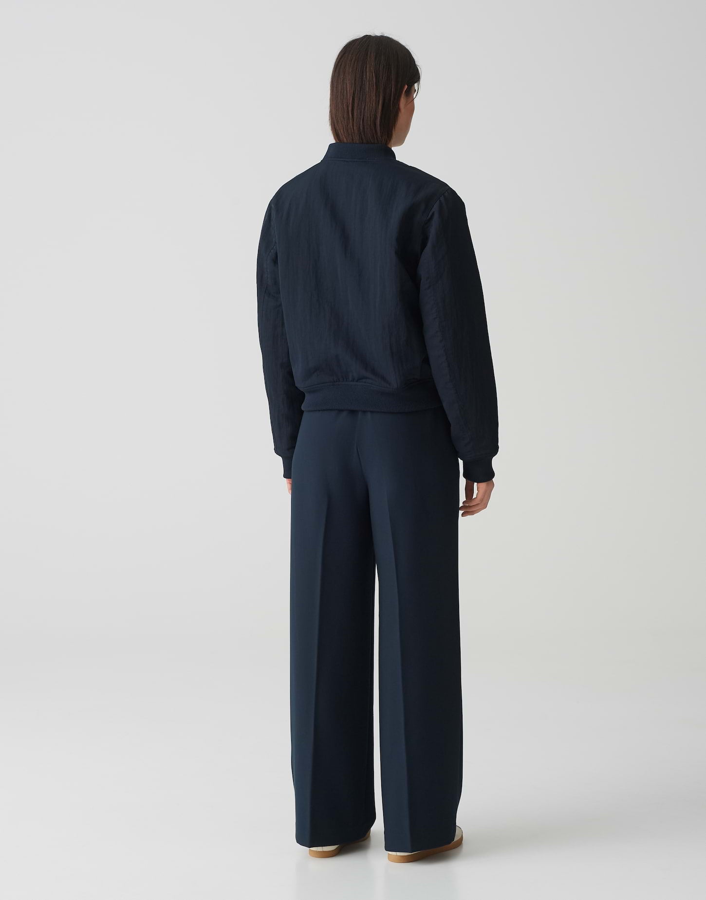 Opus Damen Jacken Coal Blue