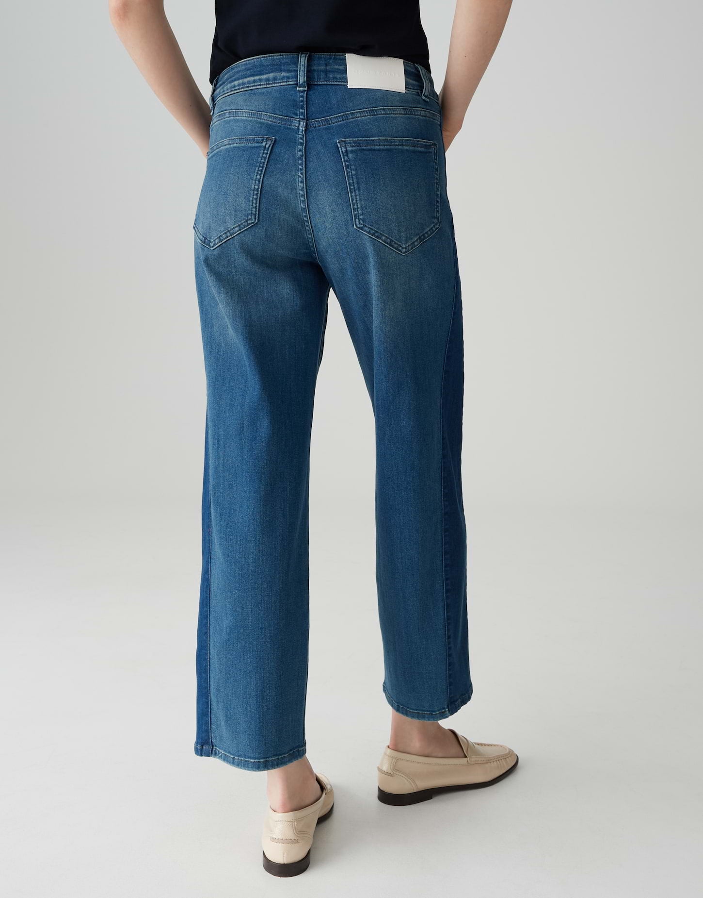 Opus Pants Damen Jeans  Mid Antiq