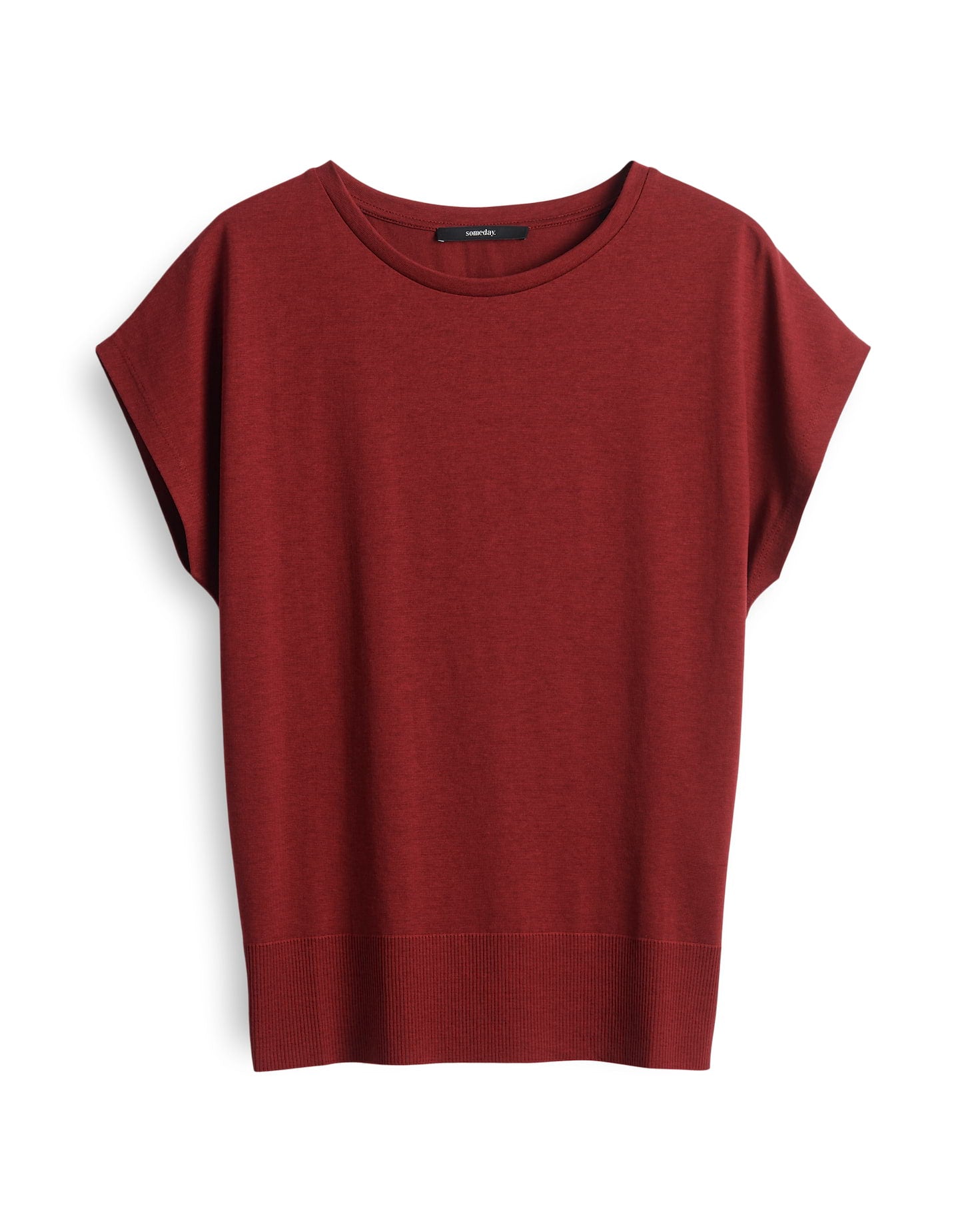 Someday Damen T-Shirts Ruby Red