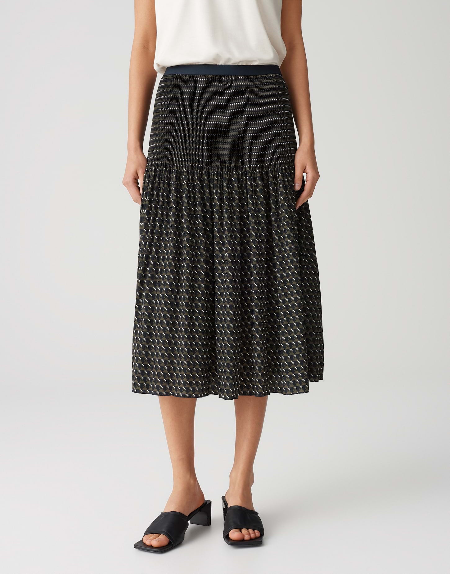 Opus Damen Rock Coal Blue