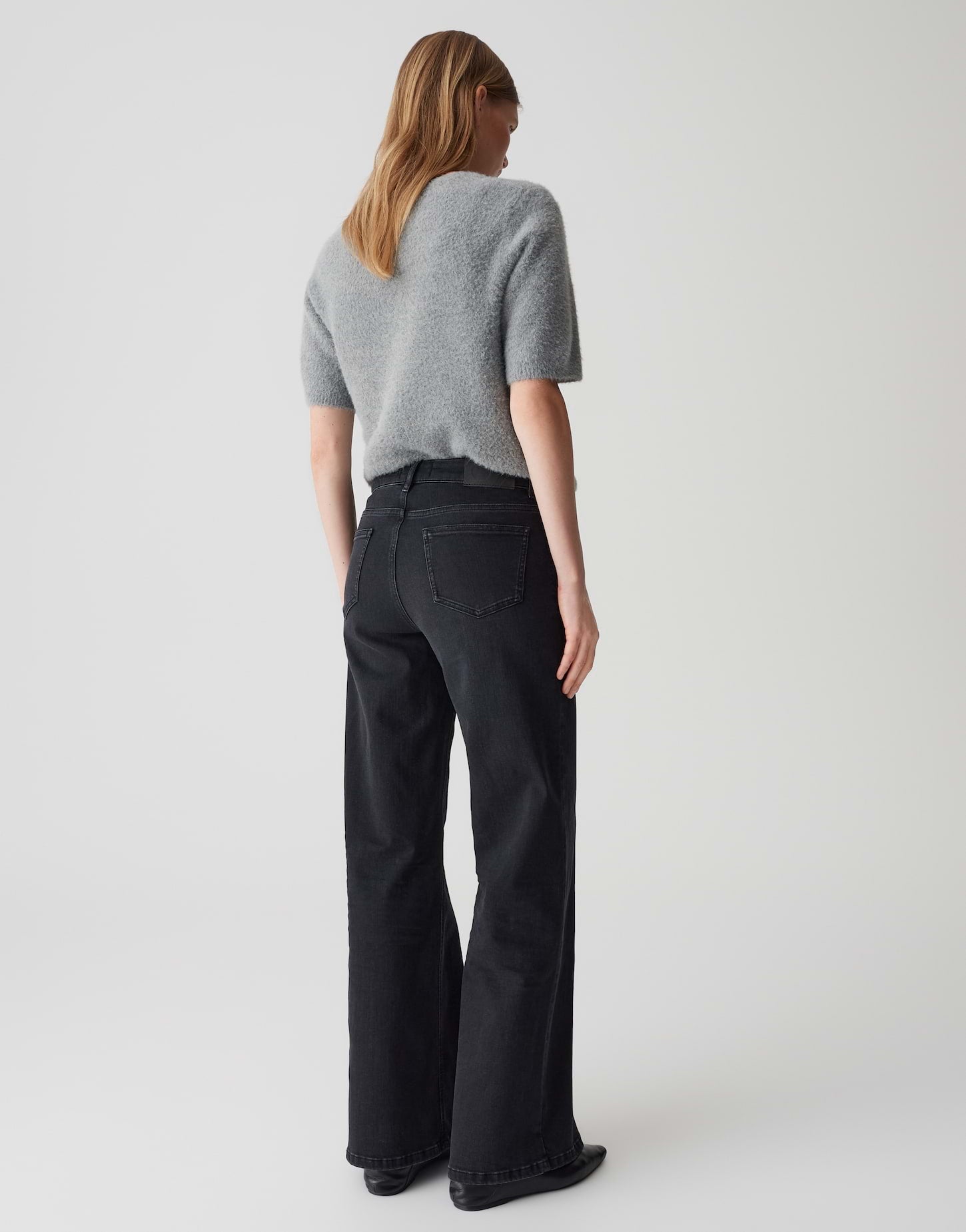 Opus Pants Damen Jeans Washed Bl