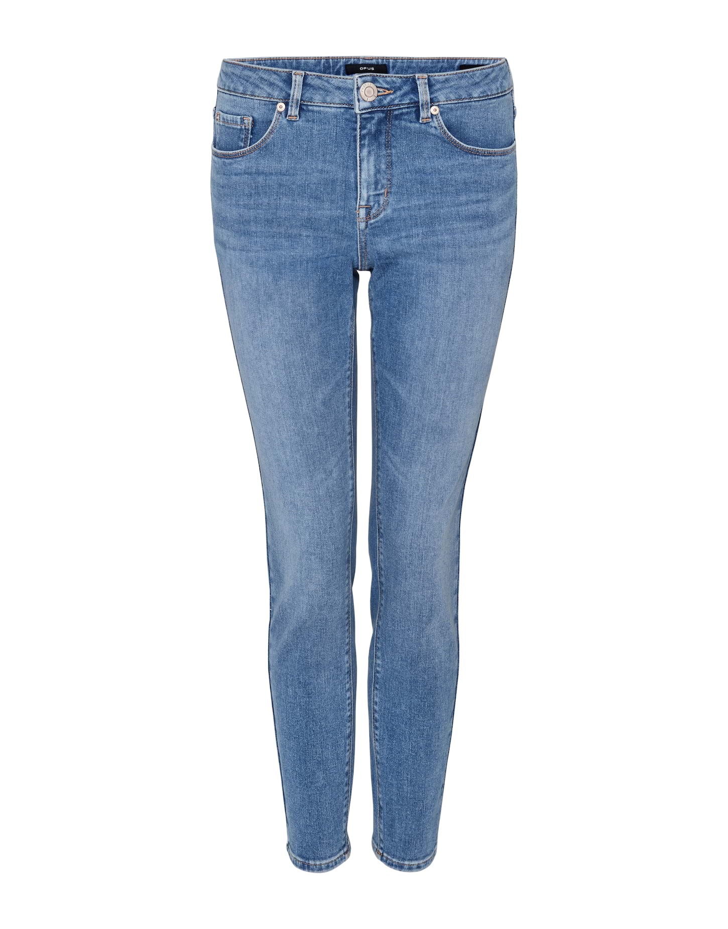 Opus Damen Jeans Ocean Blue Wash