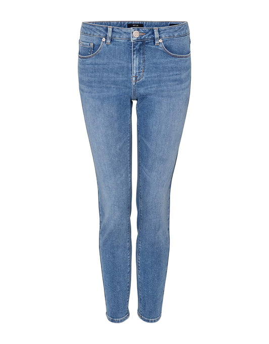 Opus Damen Jeans Ocean Blue Wash
