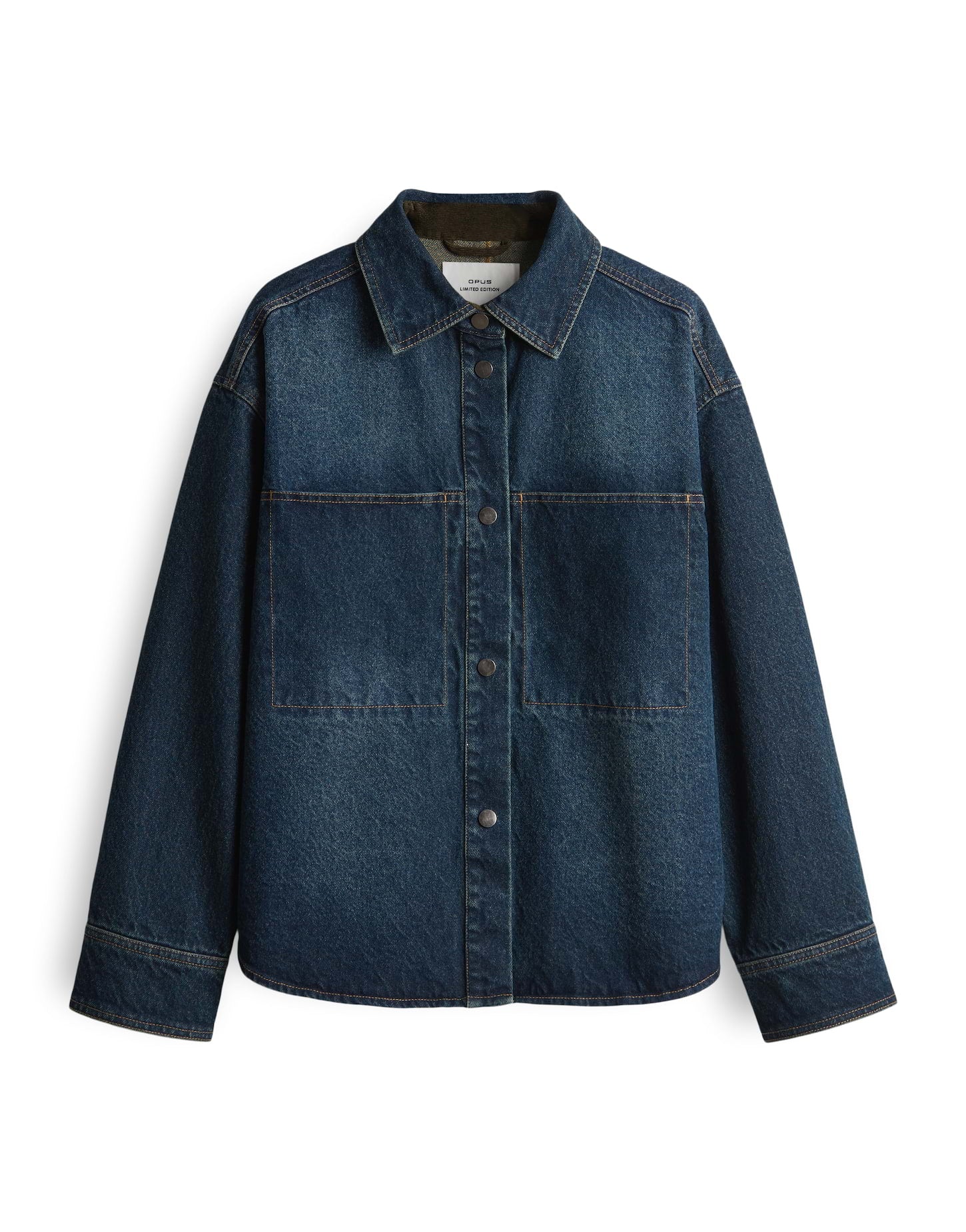 Opus Damen Blazer Mid Dirty Blue