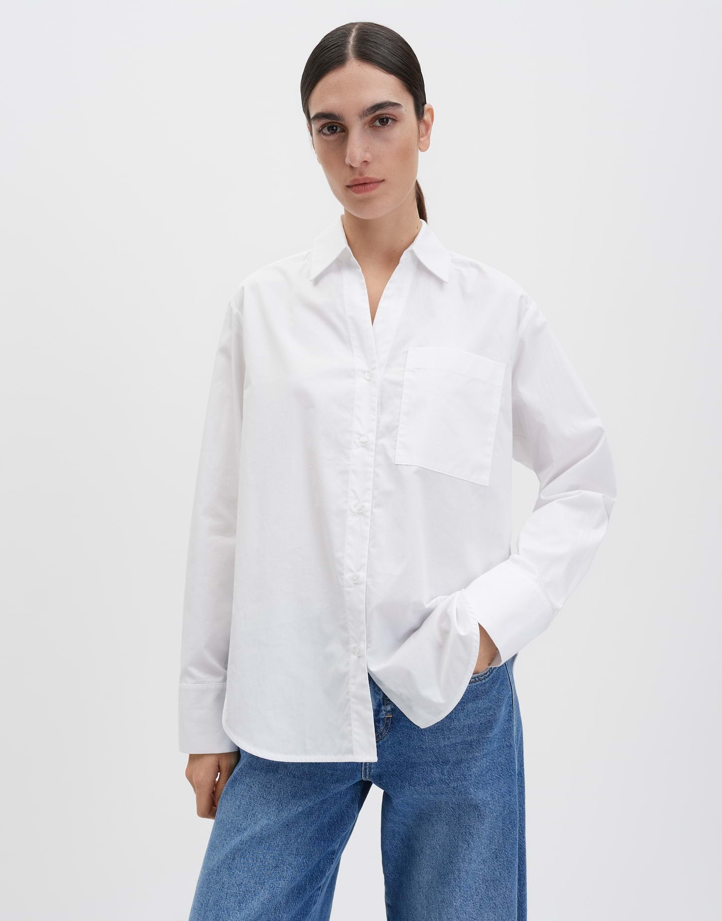 Someday Damen Blusen White