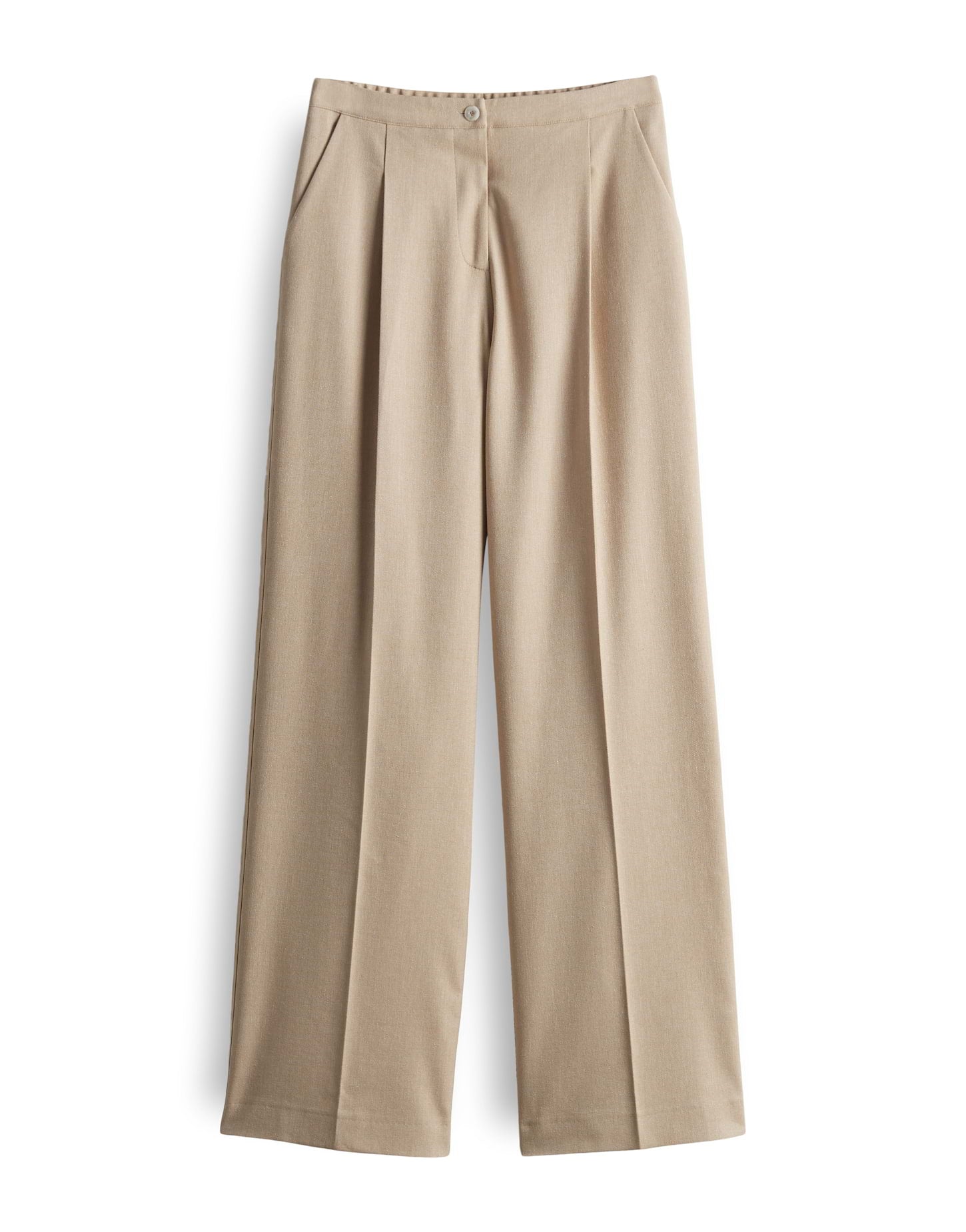 Opus Damen Hosen Soft Oat