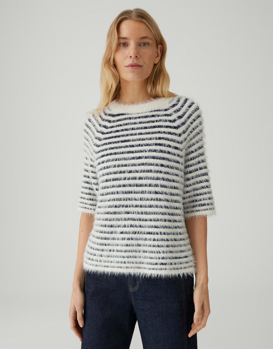 Opus Damen Pullover Milk