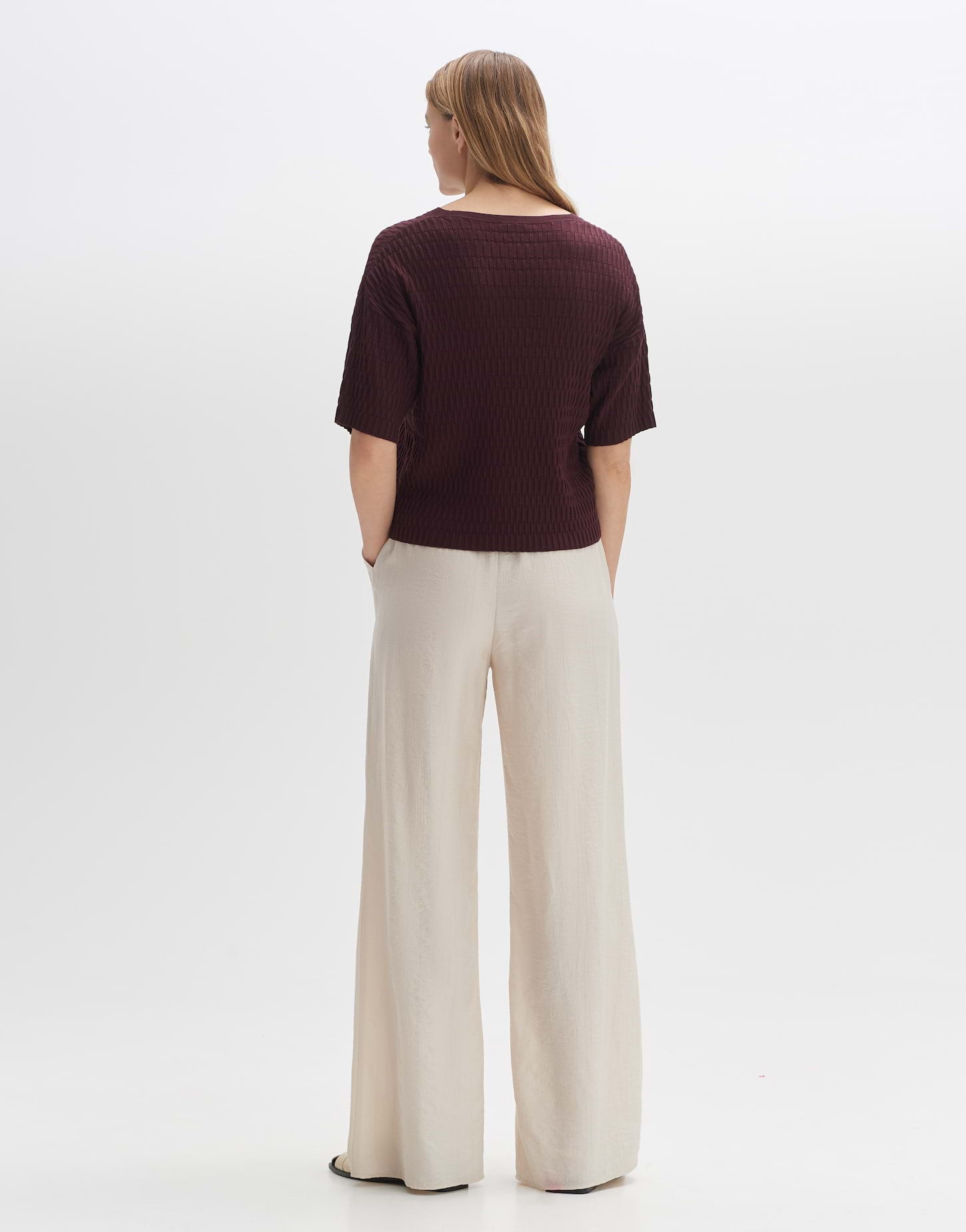 Opus Damen Hosen Natural Glaze