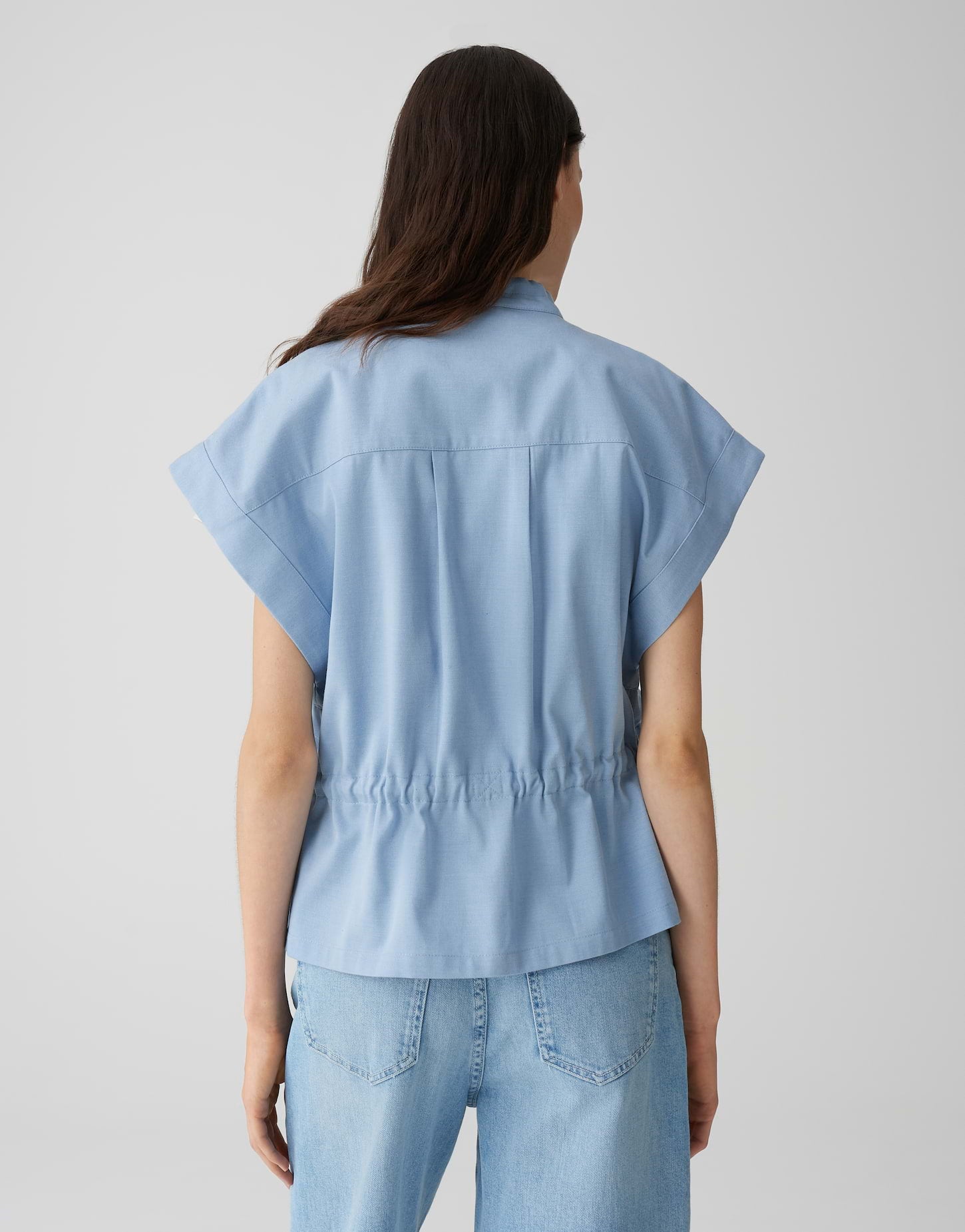 Opus Damen Indoorwesten Oxford Blue