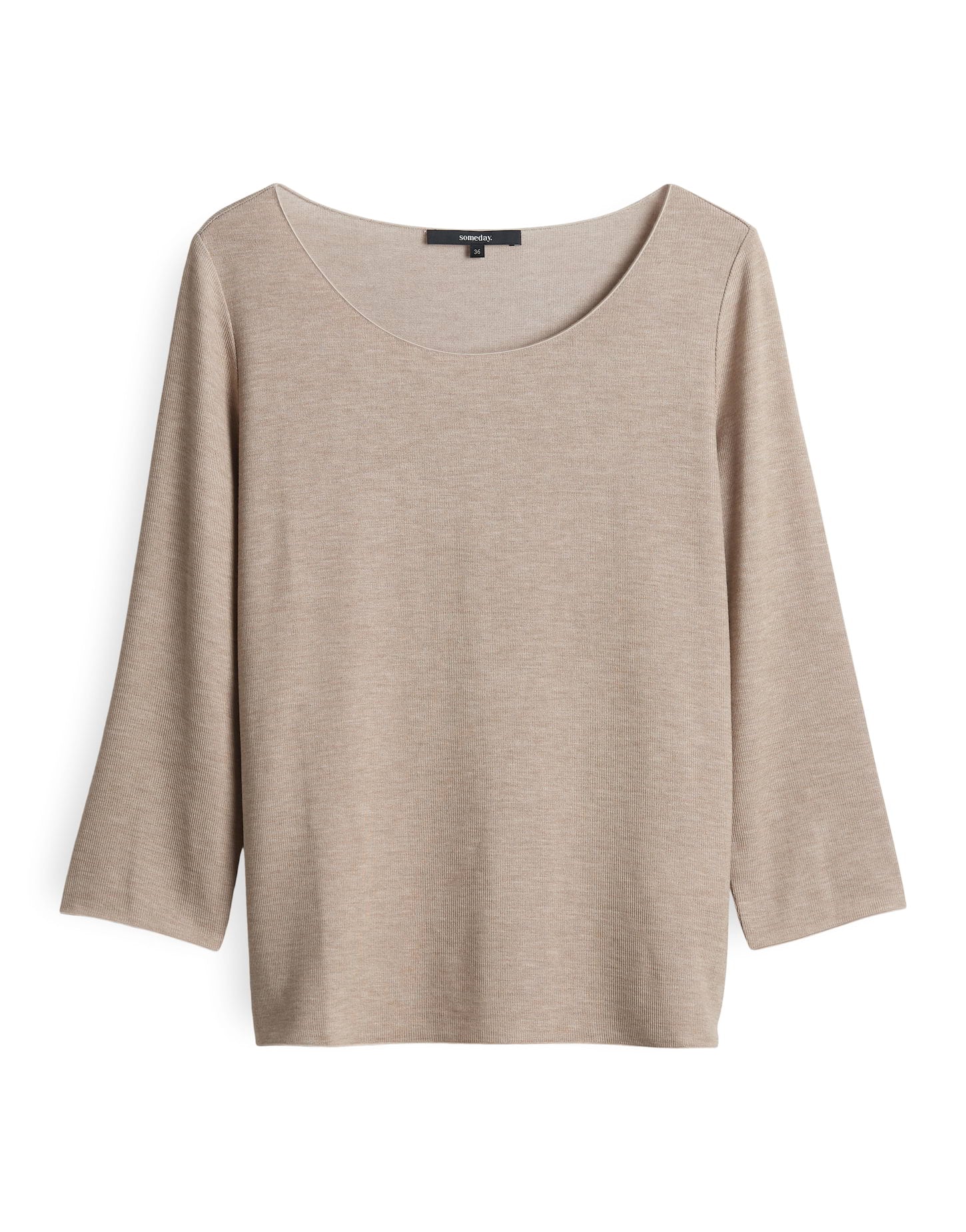Someday Damen T-Shirts Brown Sugar