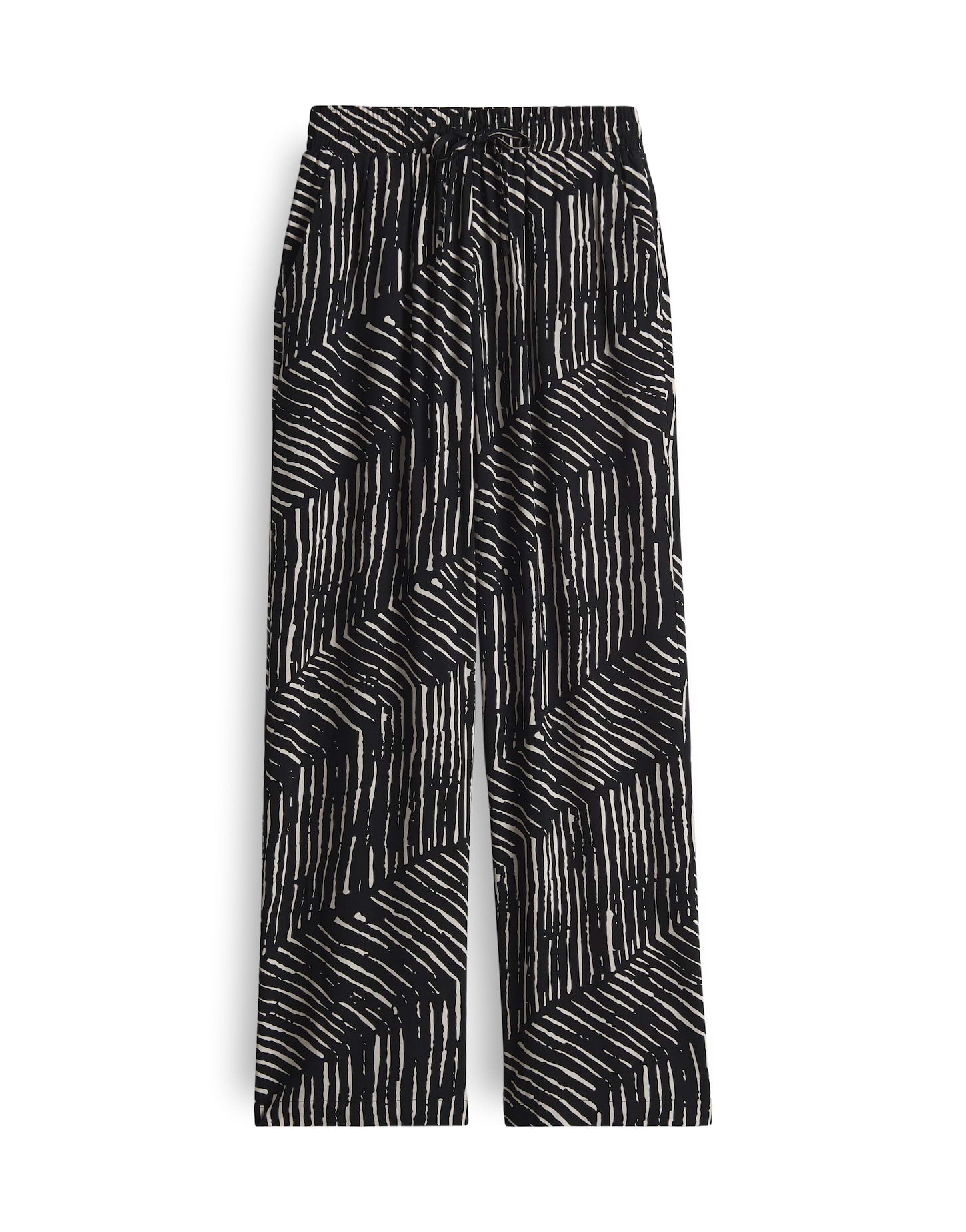 Opus Damen Hosen Black