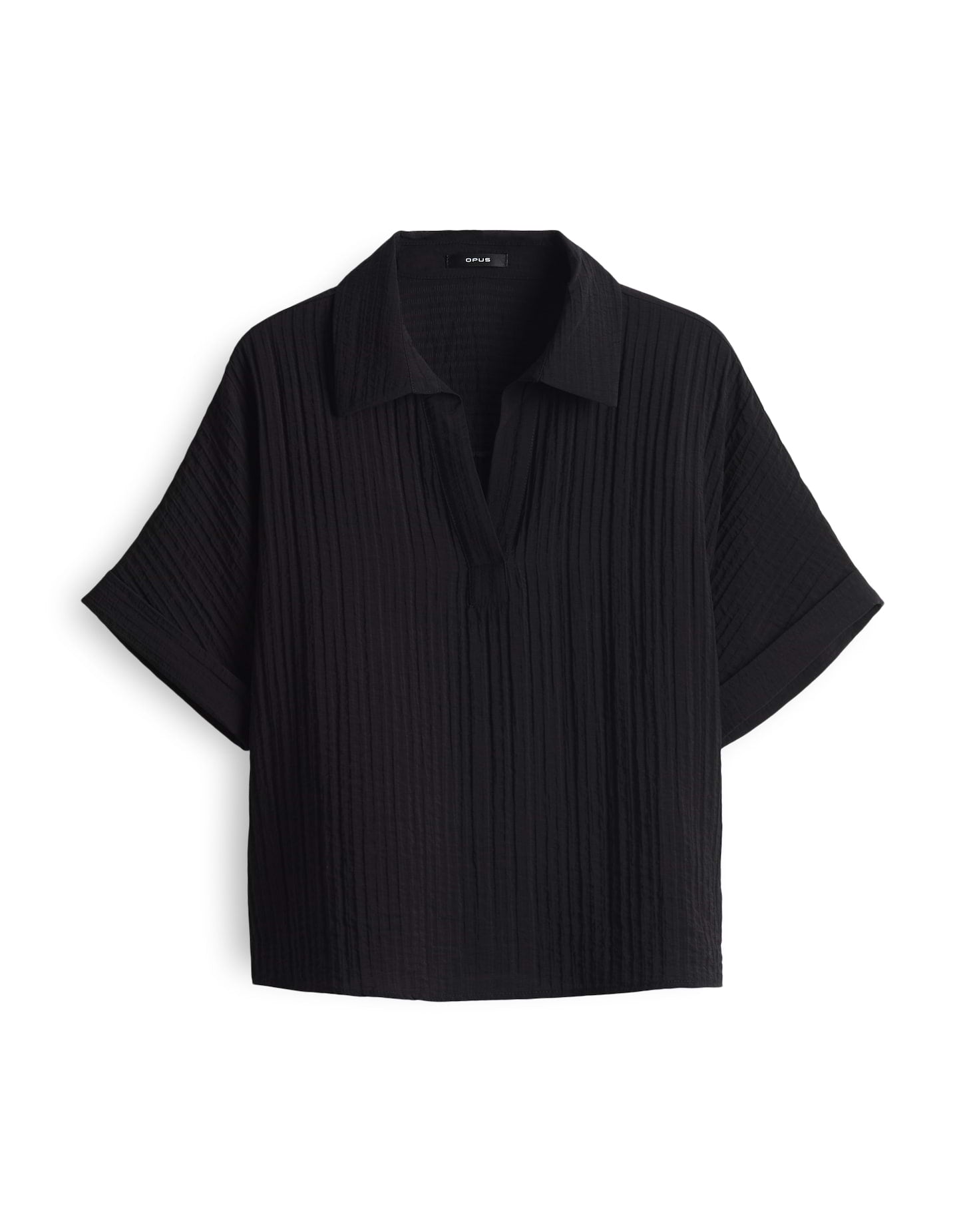 Opus Damen Blusen Black