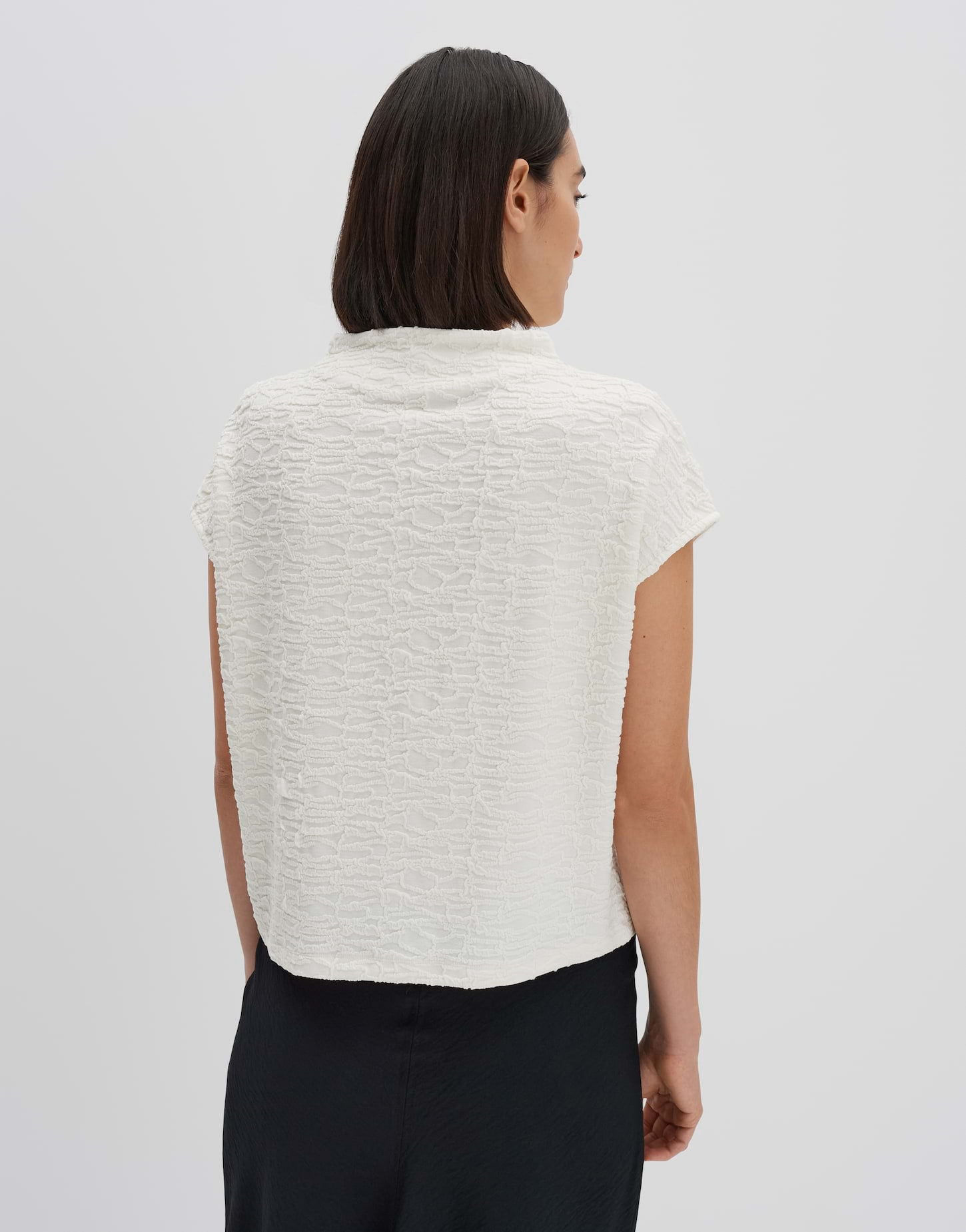 Someday Damen T-Shirts Milk