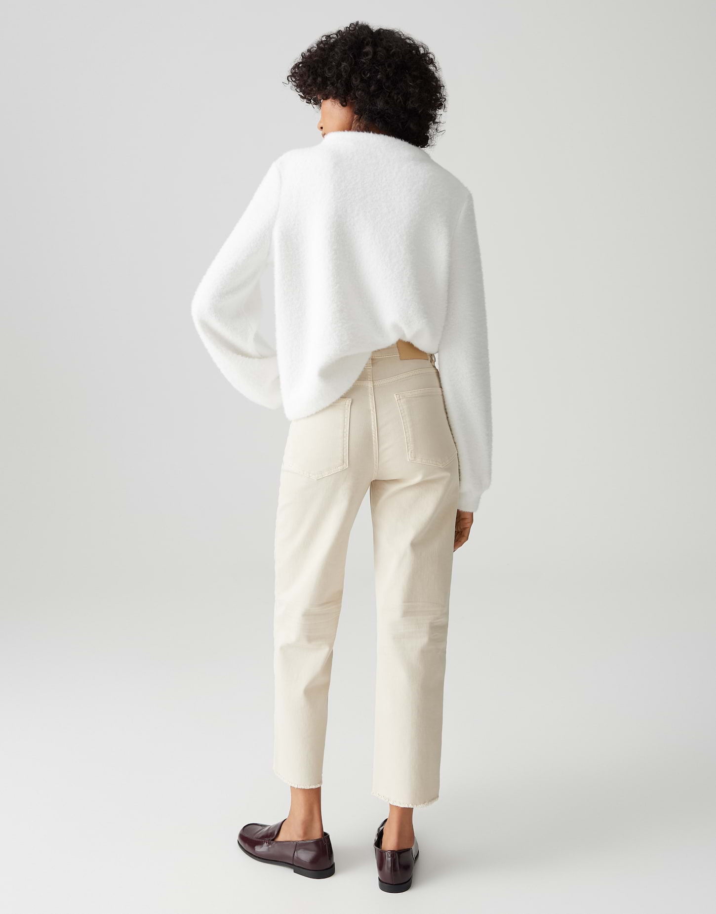 Opus Damen Jeans Natural Glaze