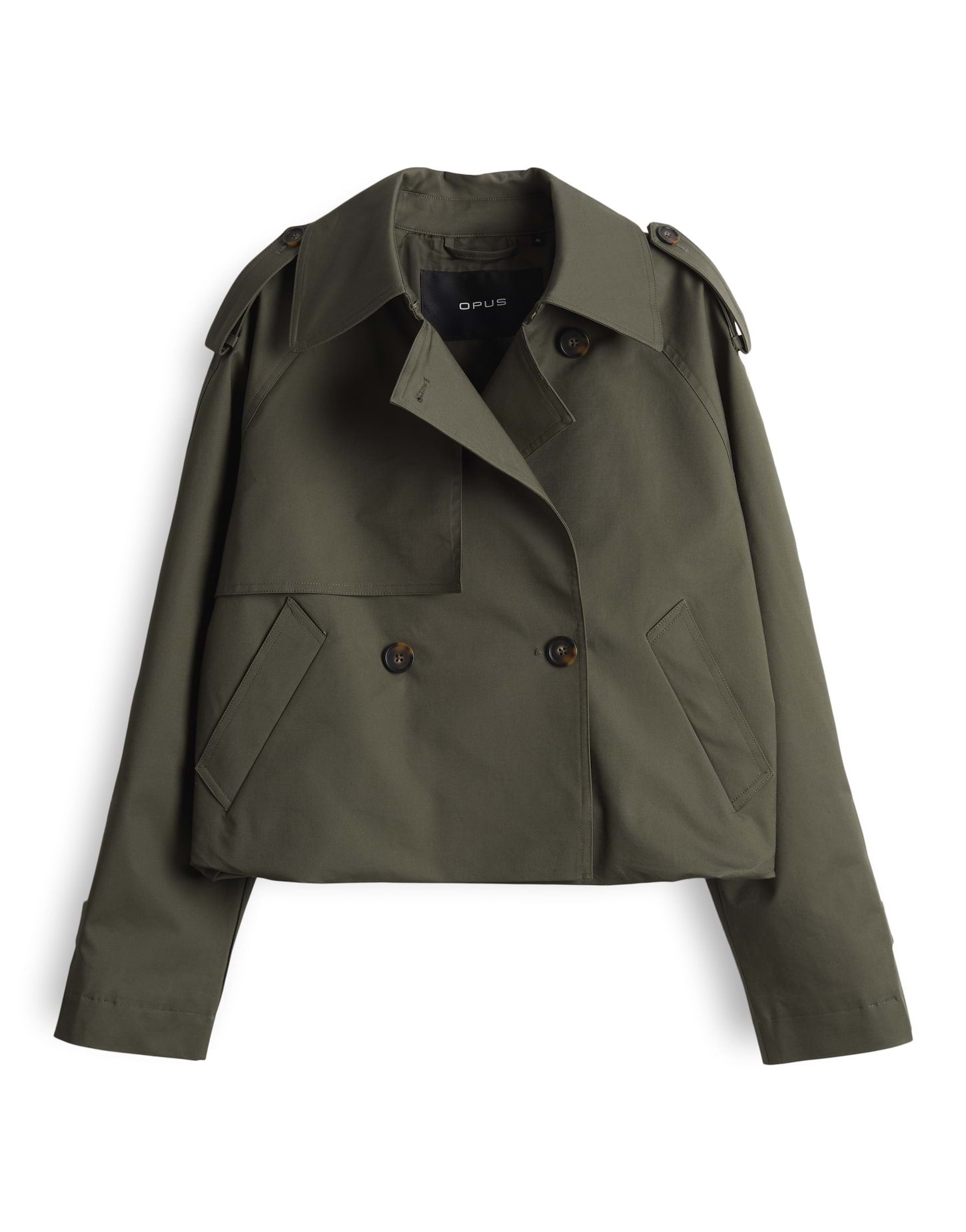 Opus Damen Jacken Olive Leaf