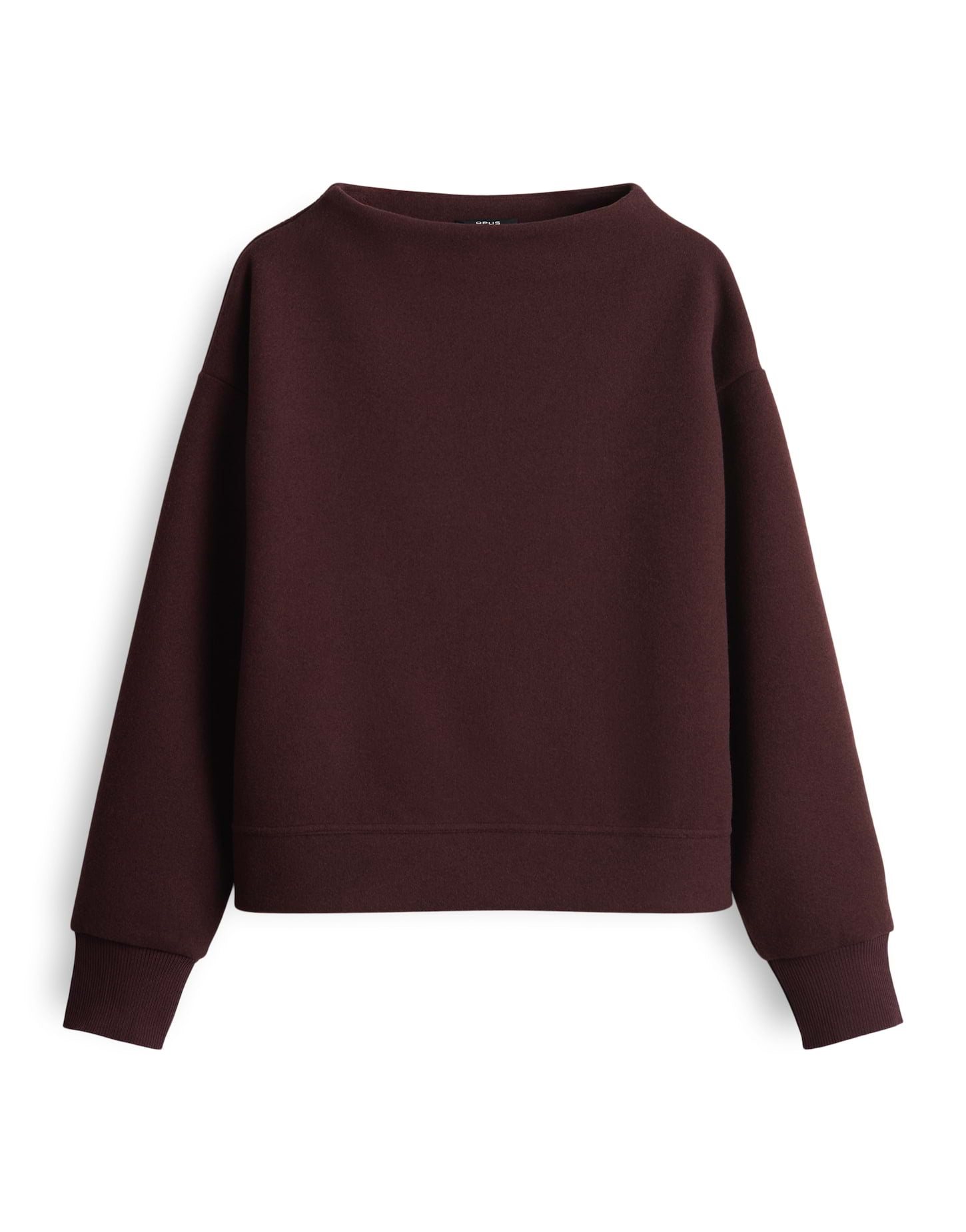 Opus Damen Sweatshirts Dark Grape