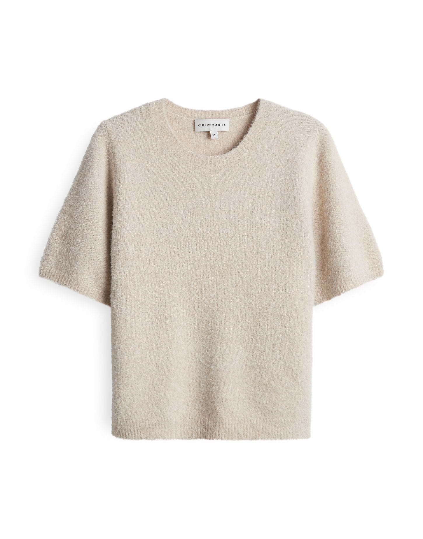 Opus Pants Damen Pullover  Macadamia