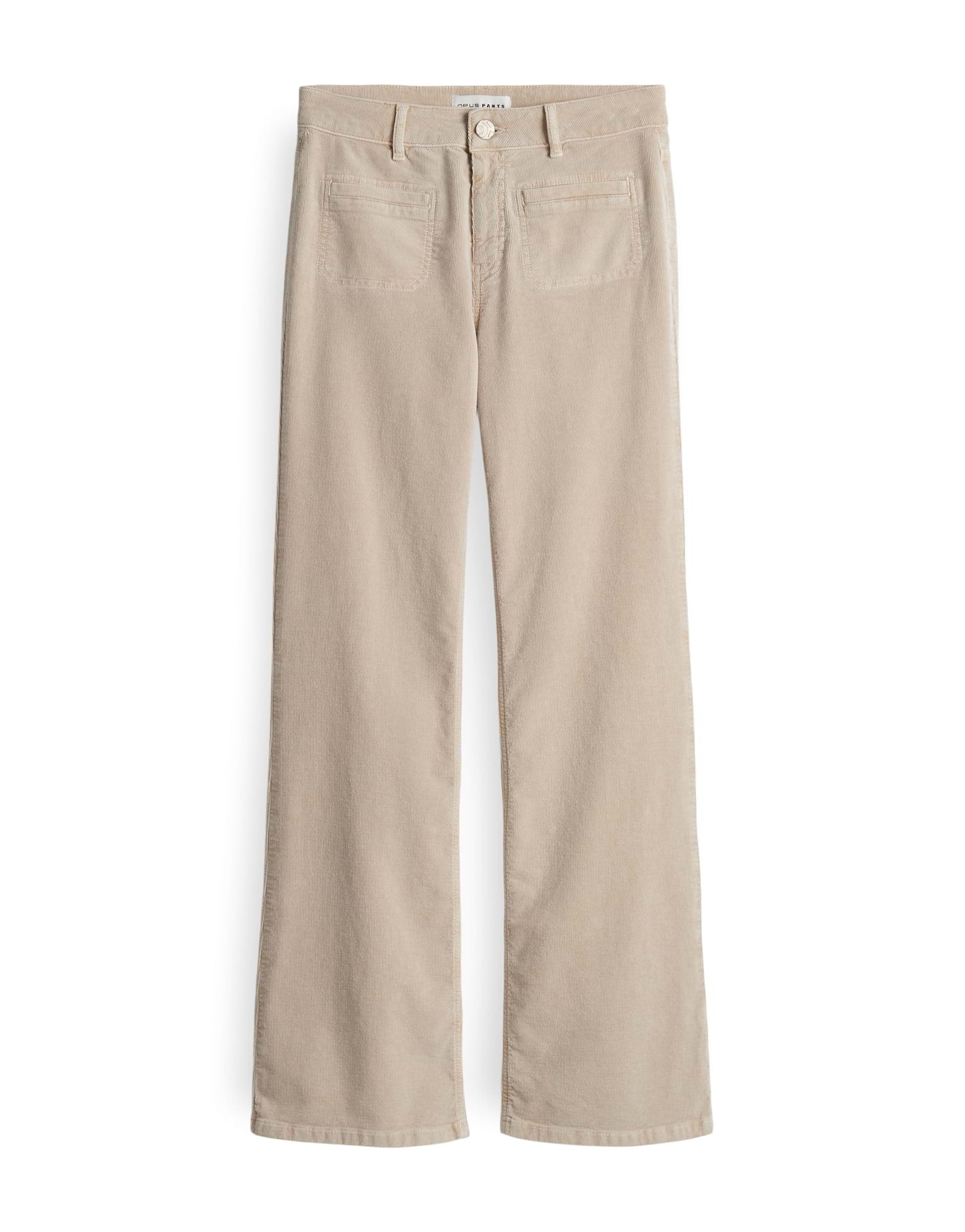 Opus Pants Damen Jeans  Macadamia