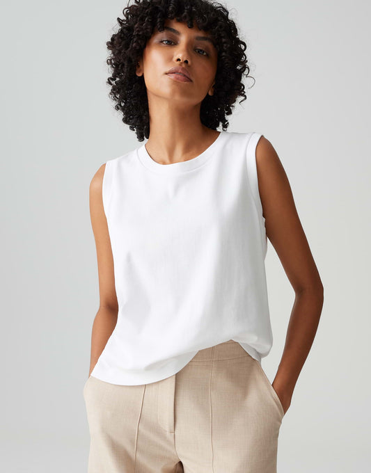 Opus Damen T-Shirts White