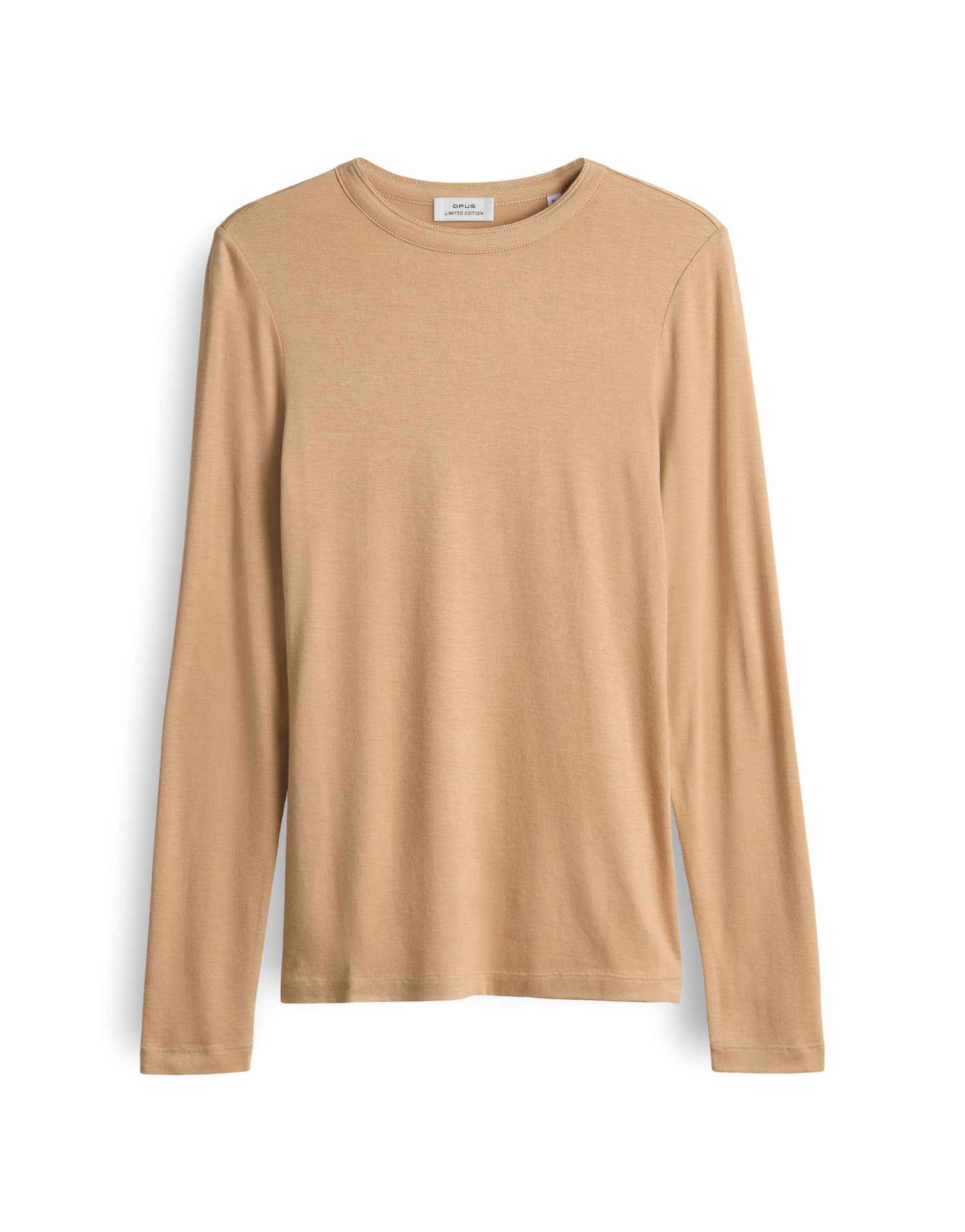 Opus Damen T-Shirts Caramel
