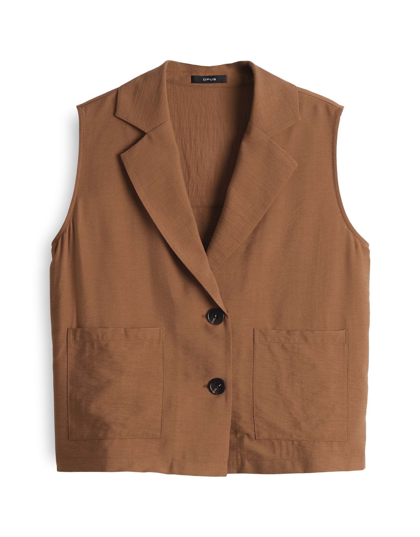 Opus Damen Indoorwesten Golden Oak