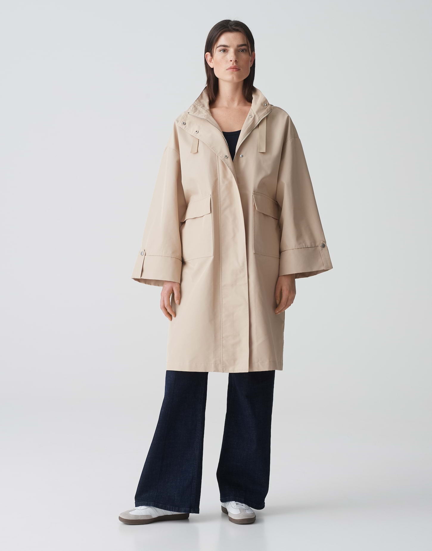 Opus Damen Jacken Soft Oat