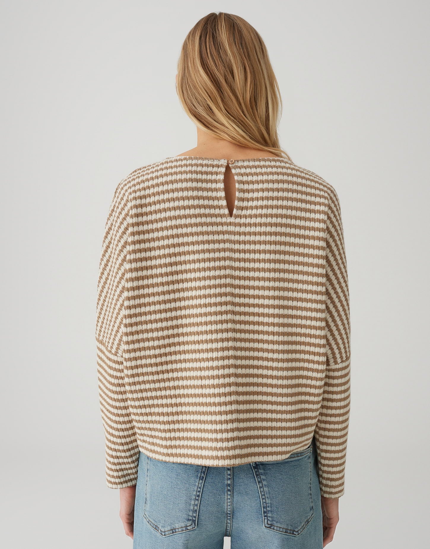 Opus Damen Sweatshirts Salted Caramel