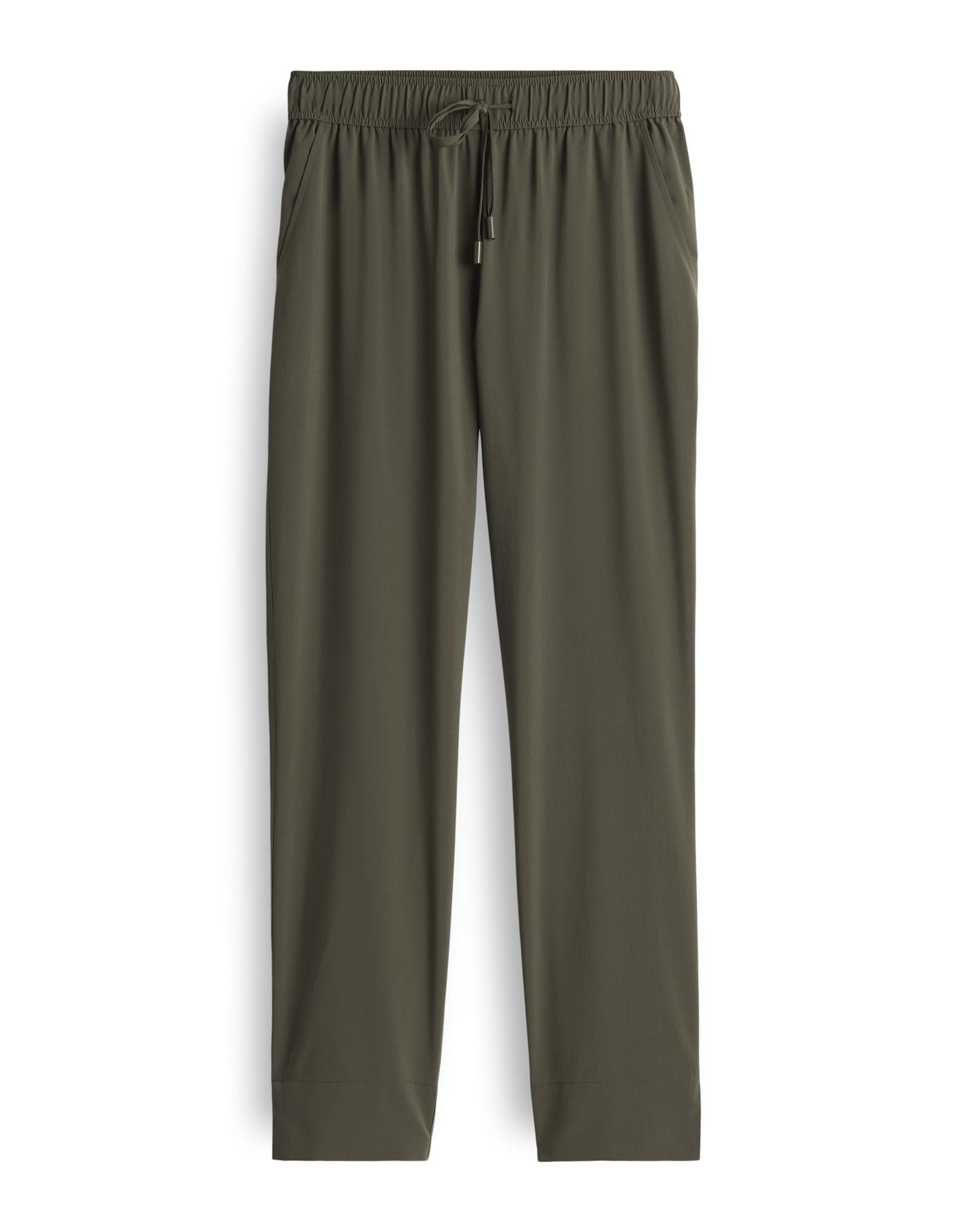Opus Damen Hosen Olive Leaf